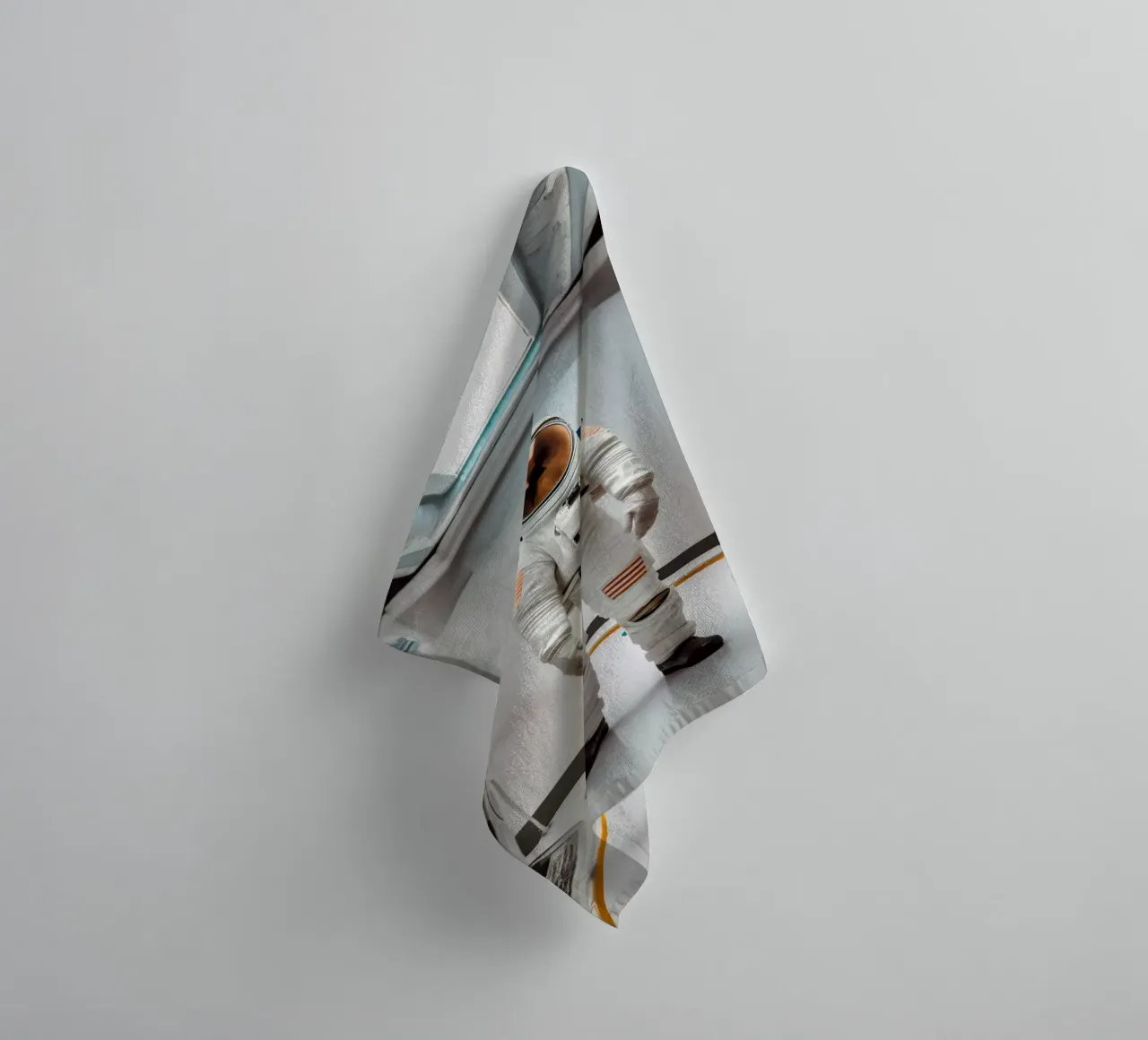 Lost in Space #2 asciugamano da bagno da rafael campezato
