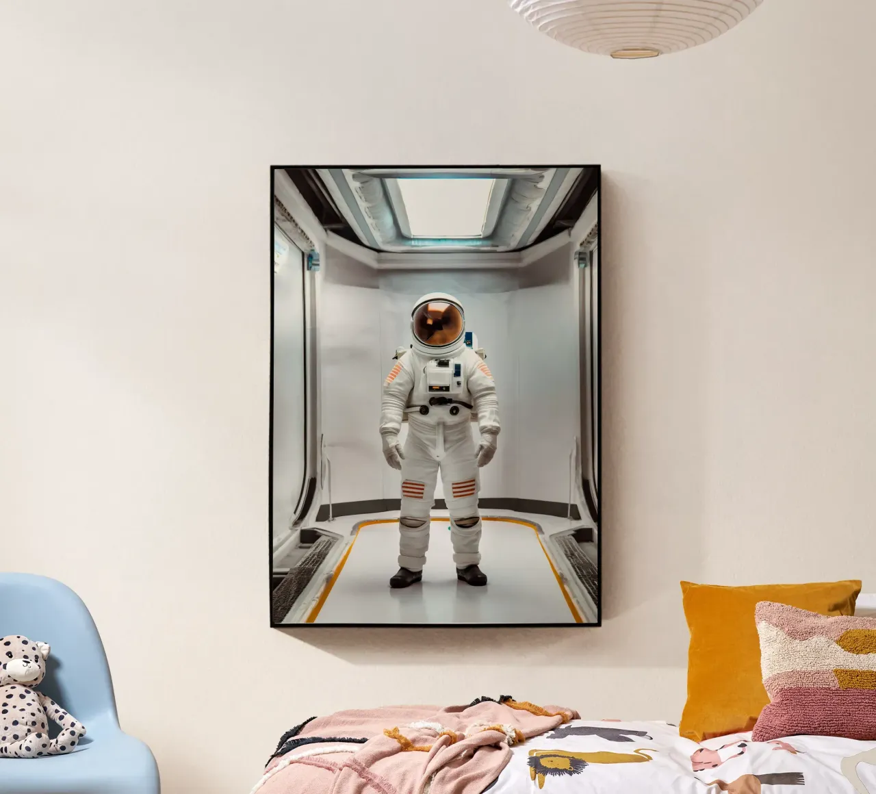 Lost in Space #2 plexiglass da rafael campezato