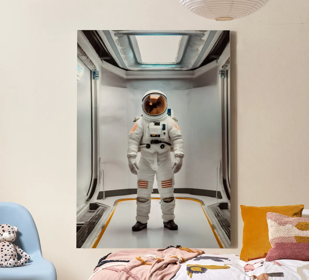 Lost in Space #2 tela con Cornice a cassetta da rafael campezato
