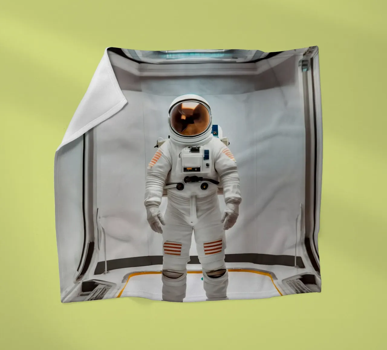 Lost in Space #2 coperta in pile da rafael campezato