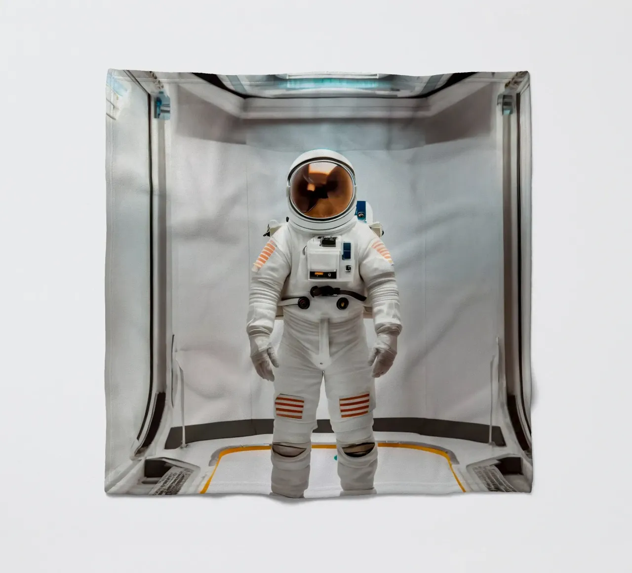 Lost in Space #2 coperta in pile da rafael campezato
