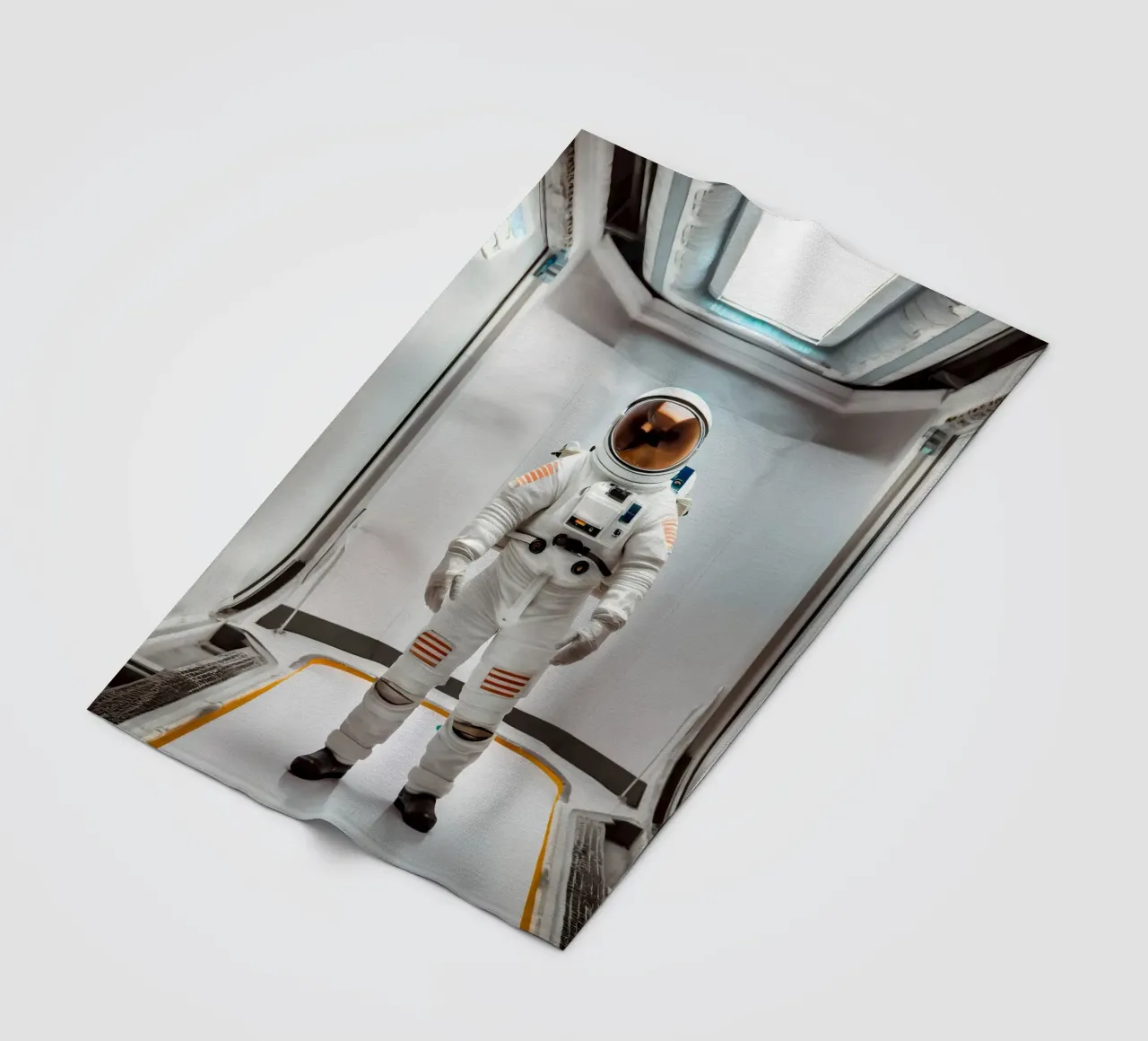 Lost in Space #2 coperta in pile da rafael campezato