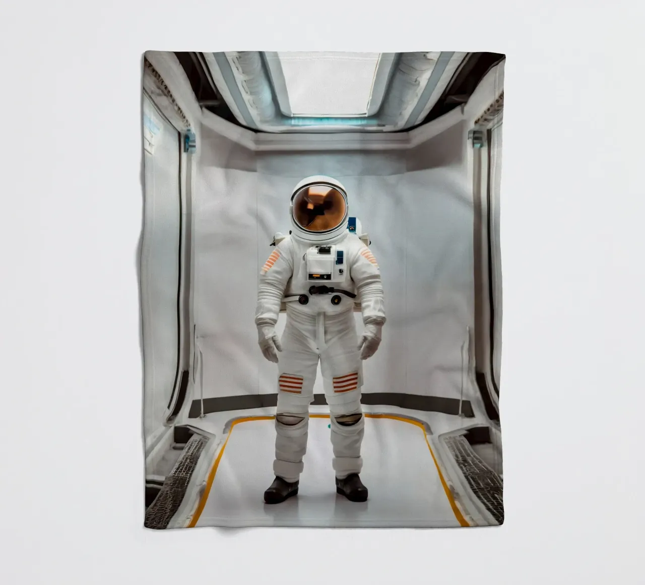 Lost in Space #2 coperta in pile da rafael campezato