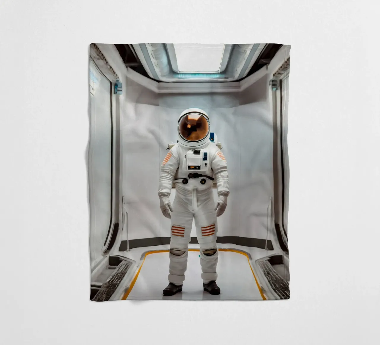 Lost in Space #2 coperta in pile da rafael campezato