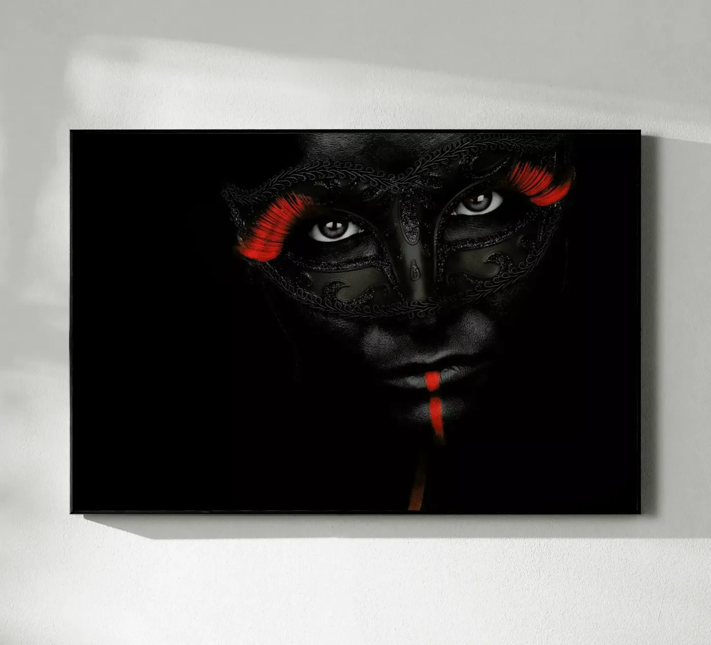 Dark Passion - Petko Petkov plexiglass da Pictufy