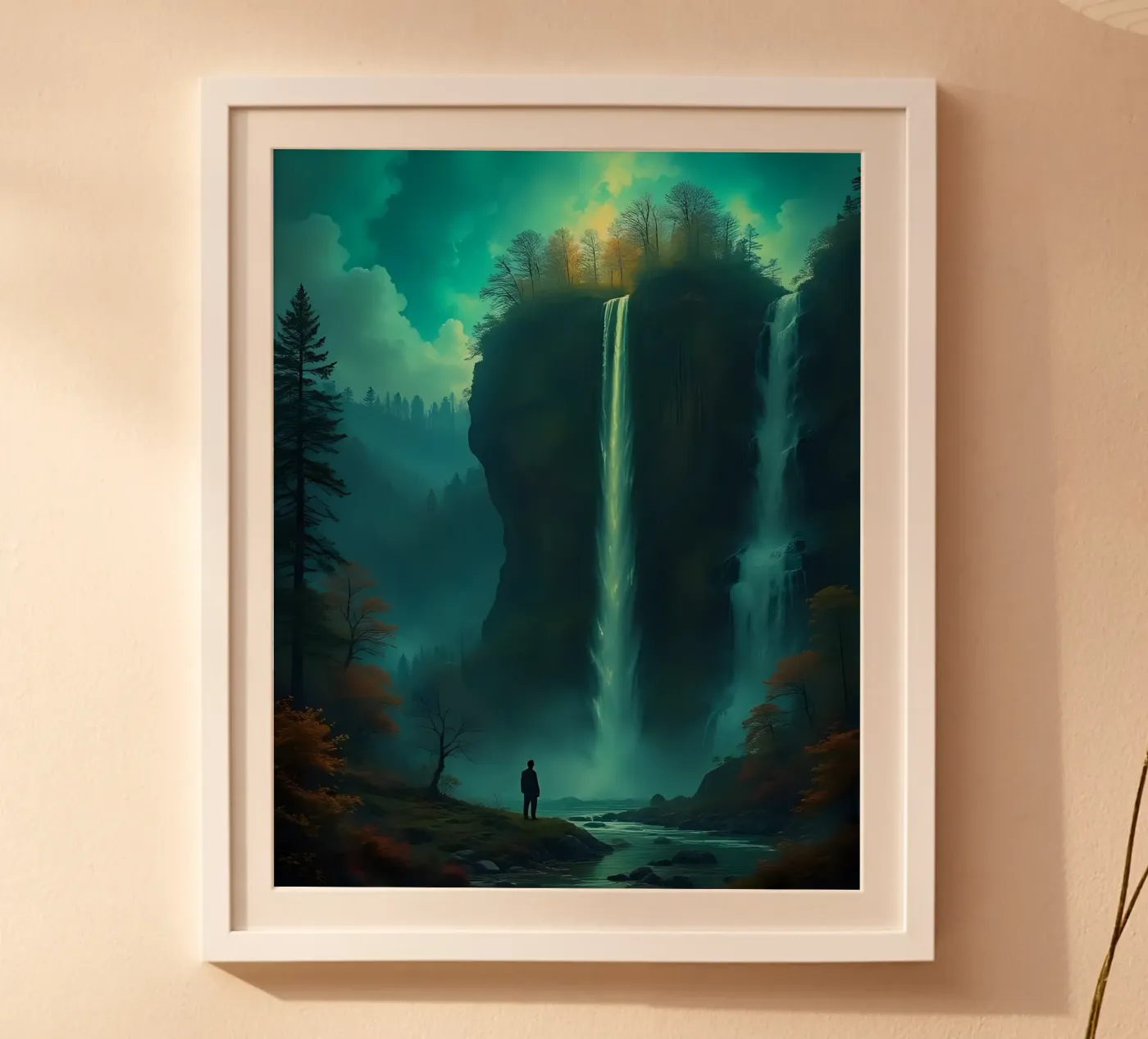 Waterfall_2 poster da Fantasie & Mystikwelten by LK