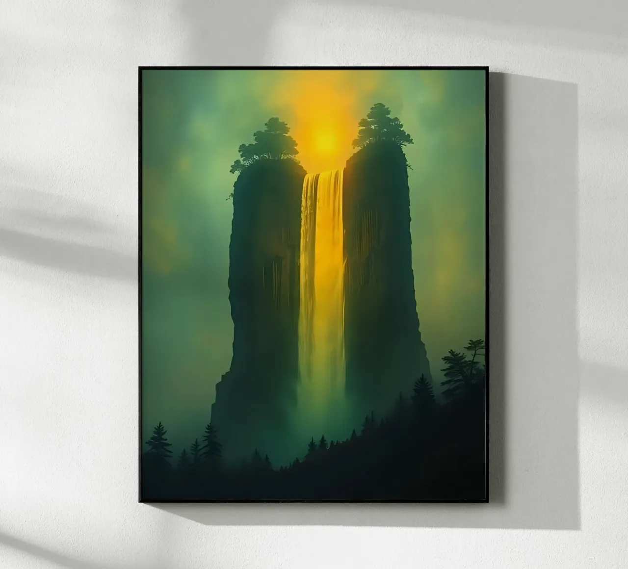 Cascata_3 plexiglass da Fantasie & Mystikwelten by LK