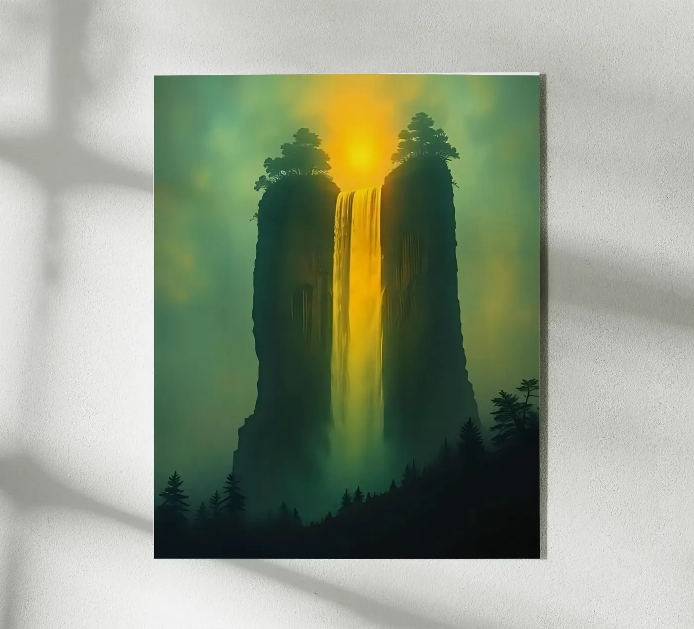 Cascata_3 plexiglass da Fantasie & Mystikwelten by LK