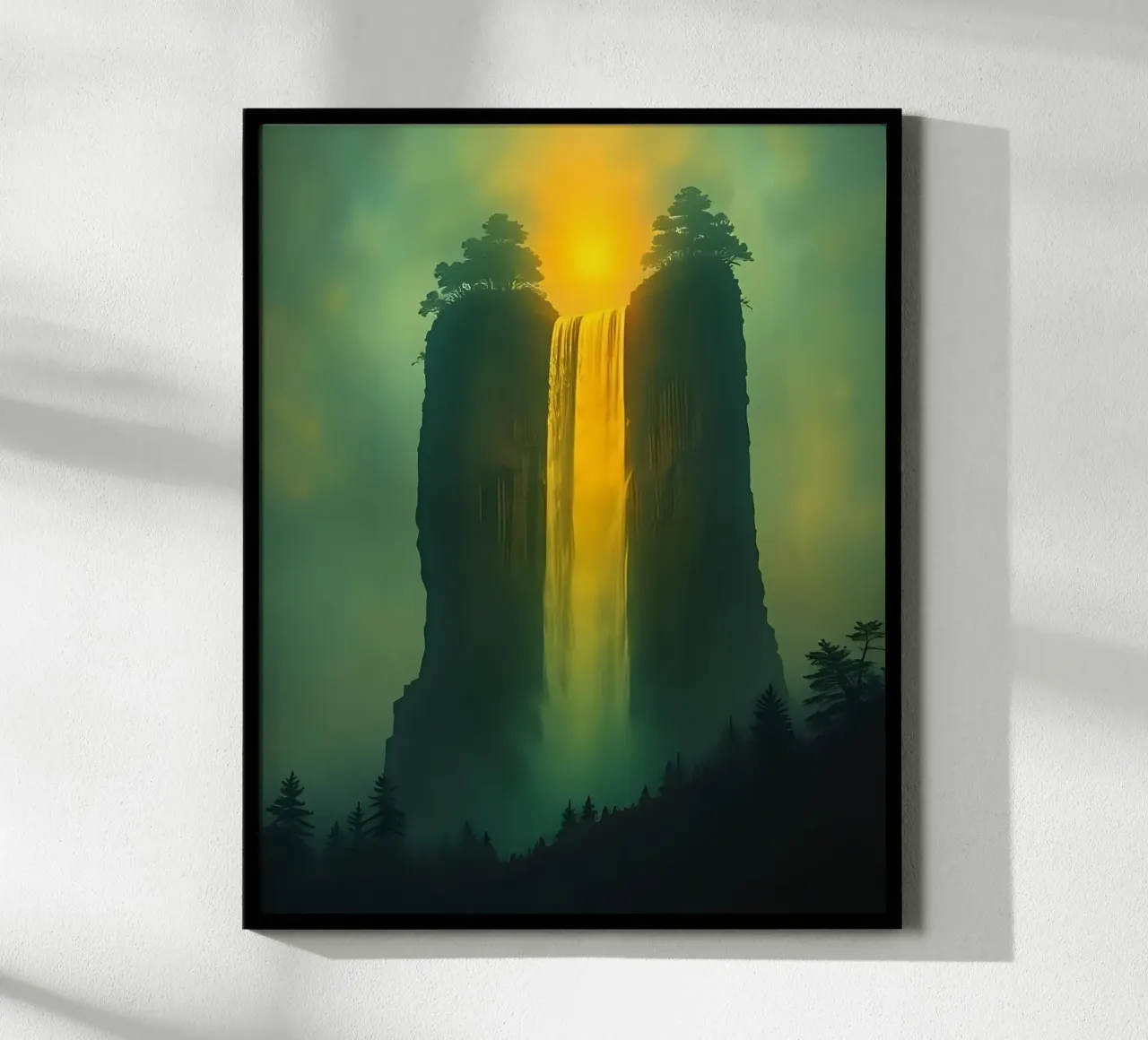 Cascata_3 poster da Fantasie & Mystikwelten by LK