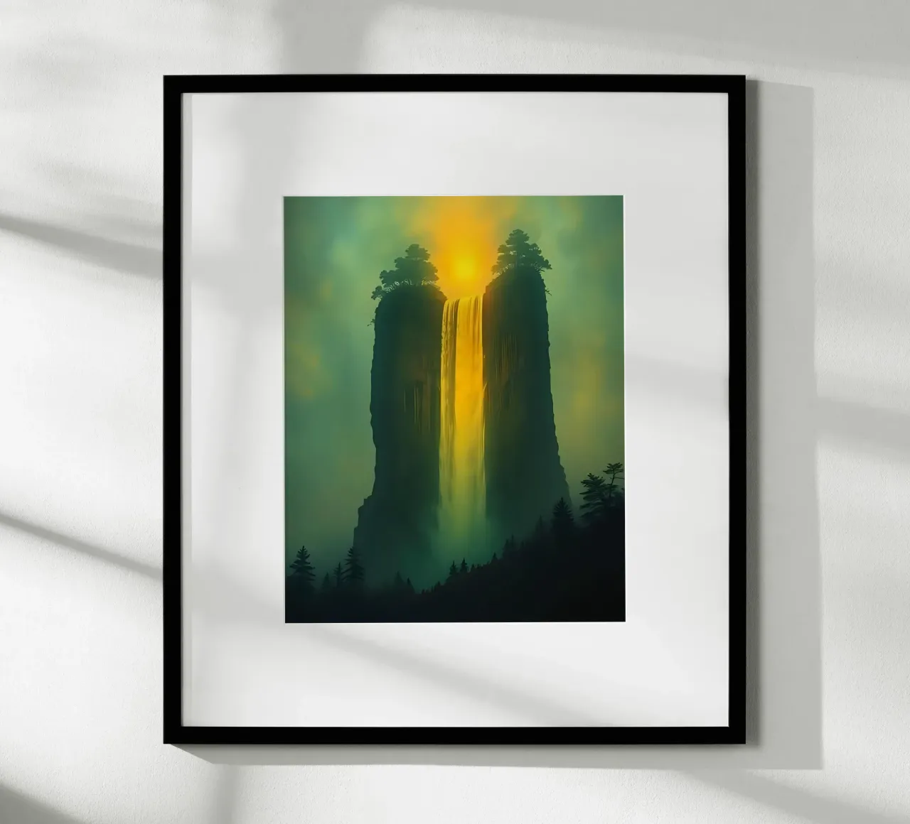 Cascata_3 poster da Fantasie & Mystikwelten by LK