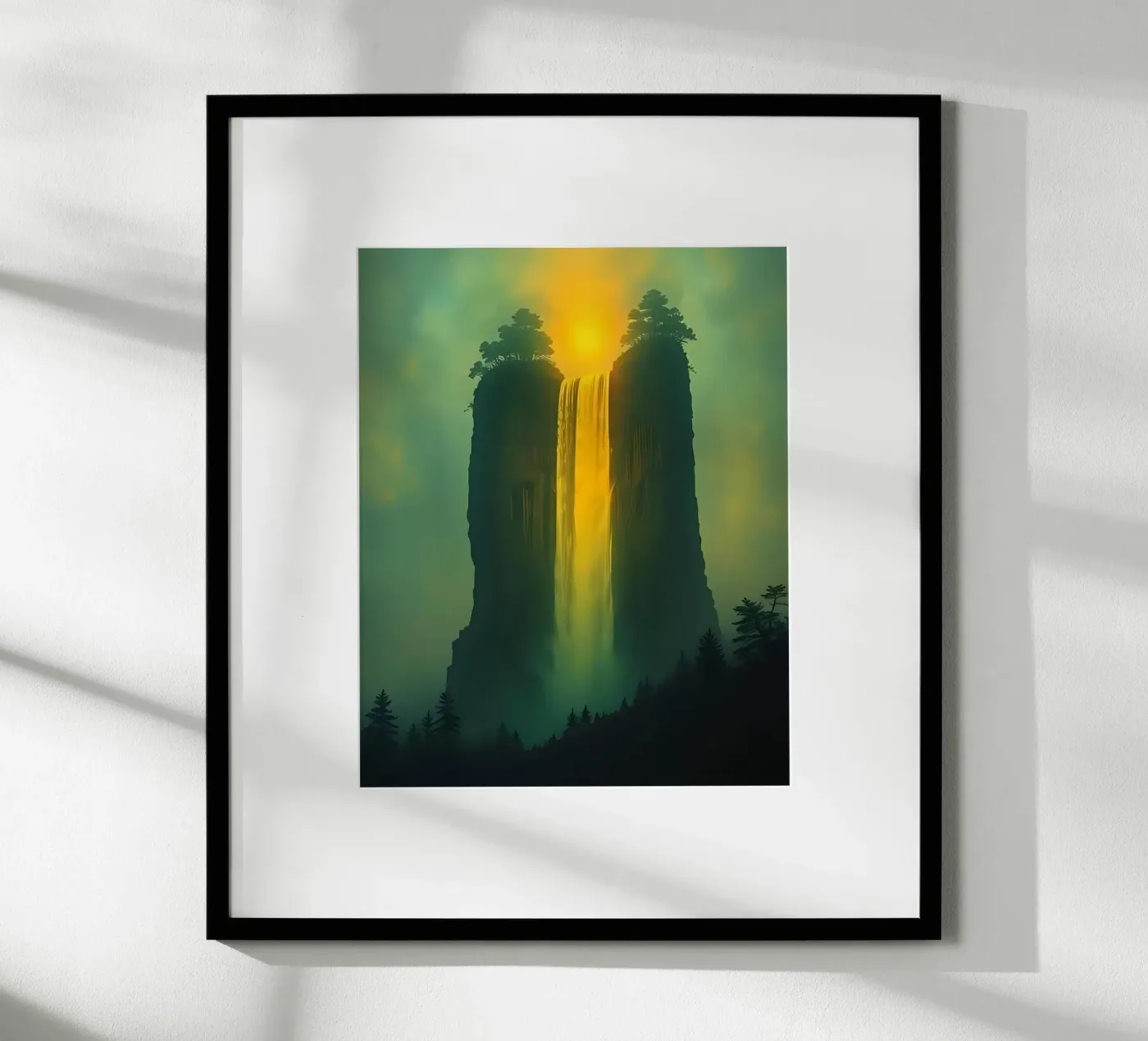 Cascata_3 poster da Fantasie & Mystikwelten by LK