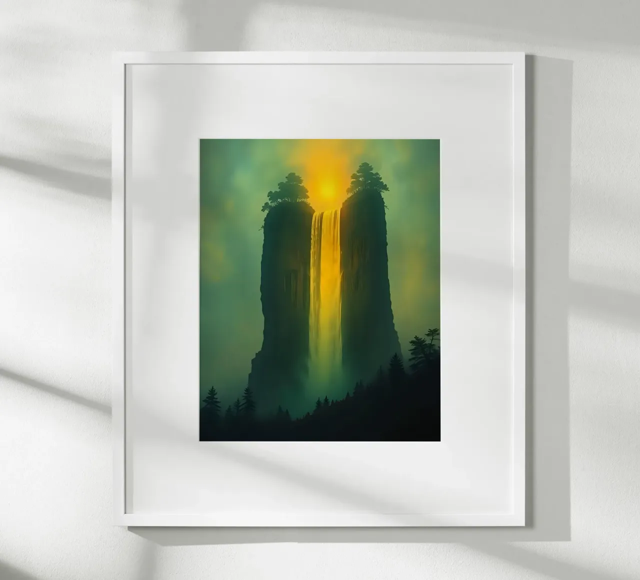 Cascata_3 carta hahnemühle da Fantasie & Mystikwelten by LK