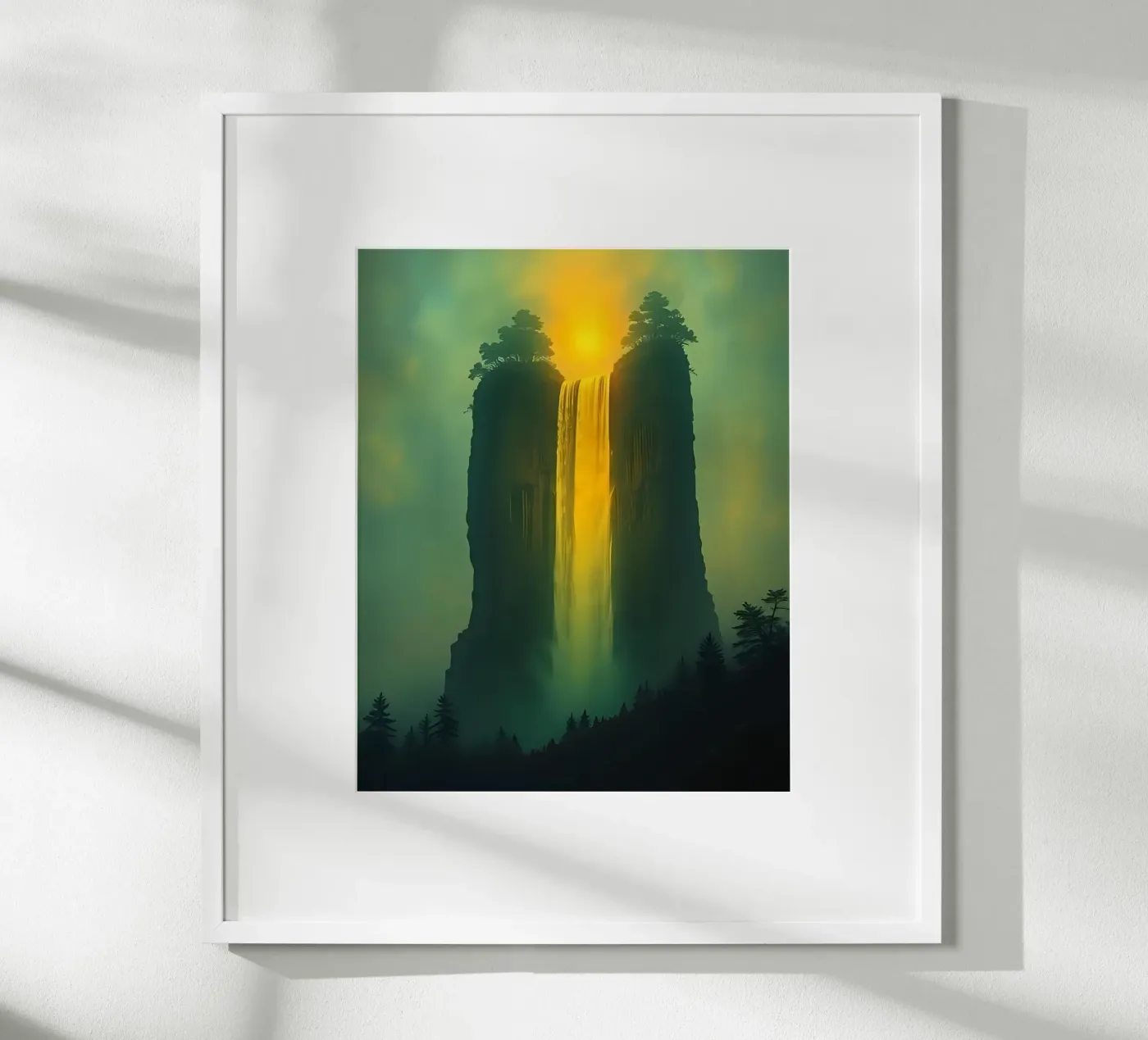 Cascata_3 poster da Fantasie & Mystikwelten by LK