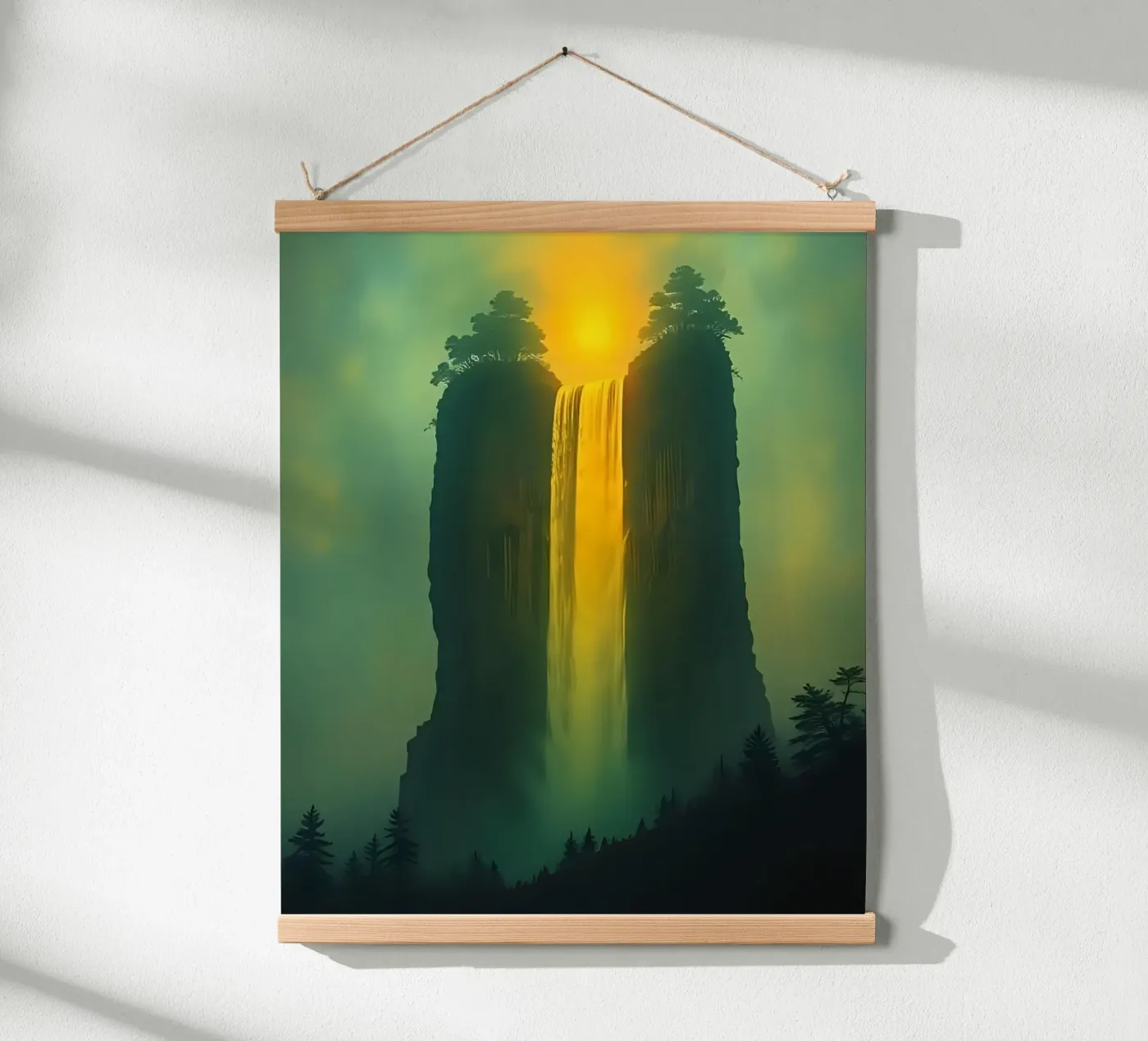 Cascata_3 poster da Fantasie & Mystikwelten by LK