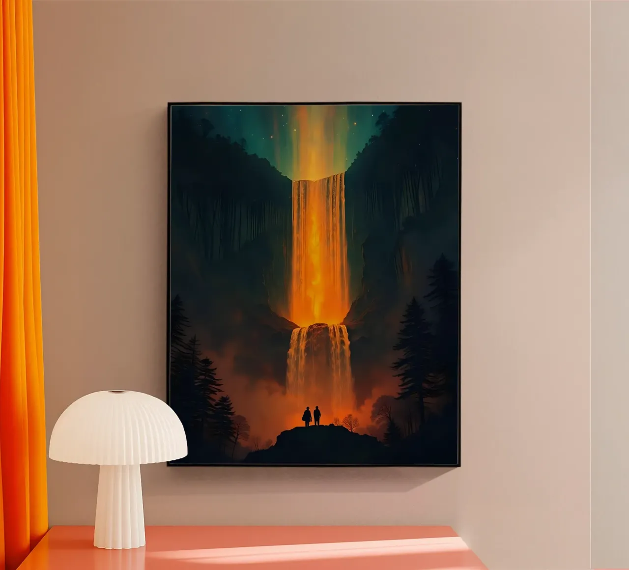 Cascata_4 plexiglass da Fantasie & Mystikwelten by LK