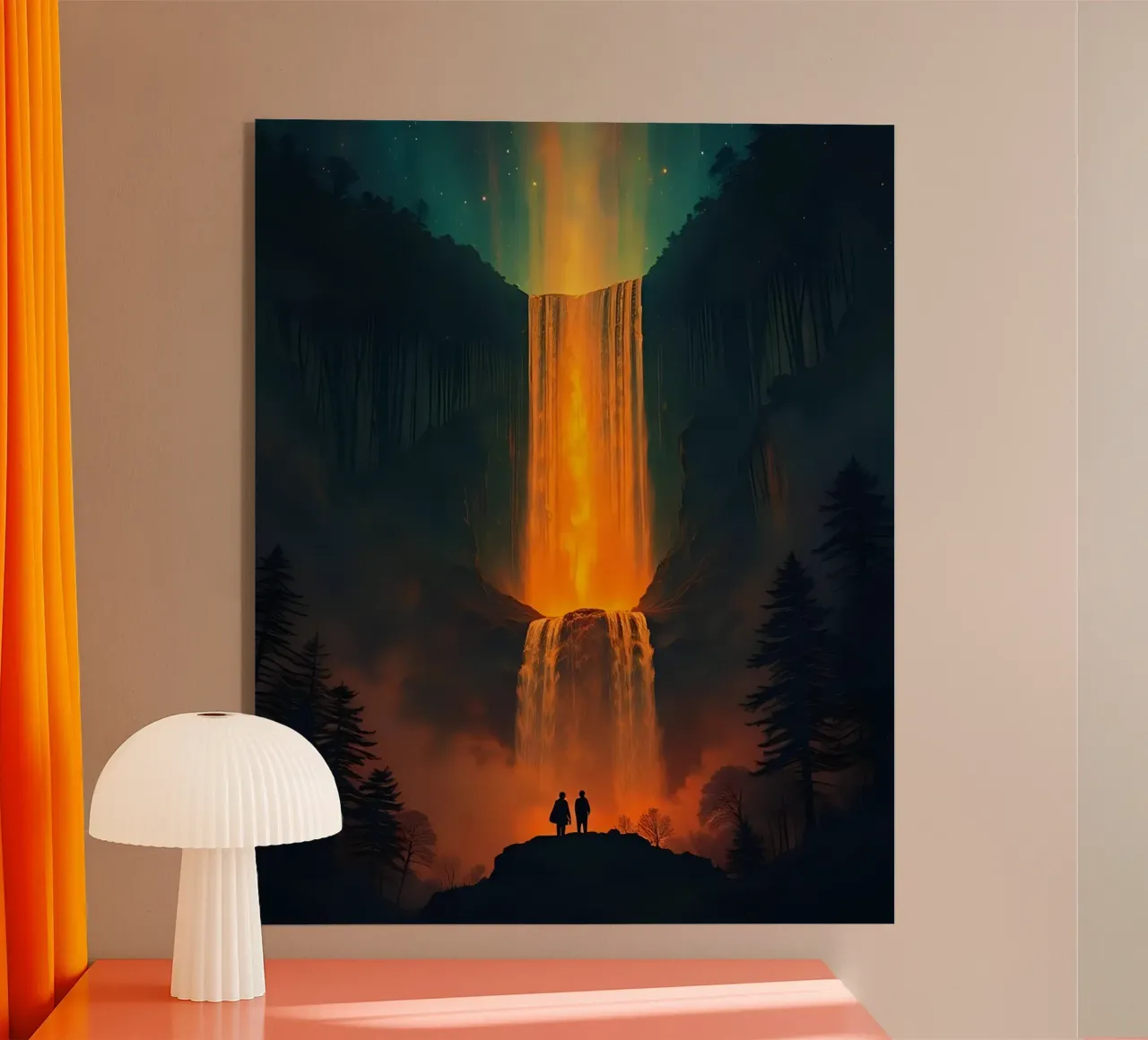 Cascata_4 plexiglass da Fantasie & Mystikwelten by LK