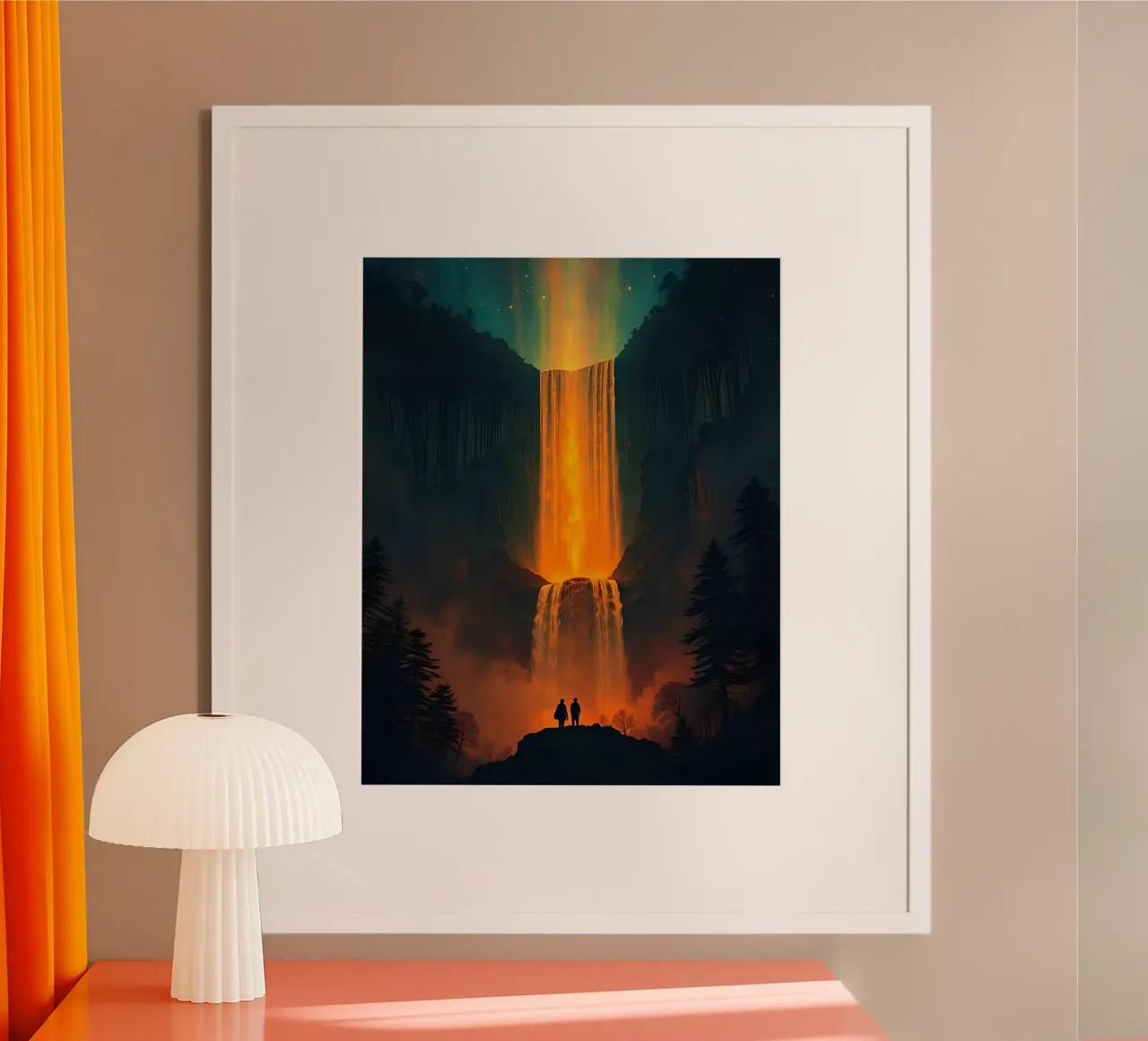 Cascata_4 poster da Fantasie & Mystikwelten by LK