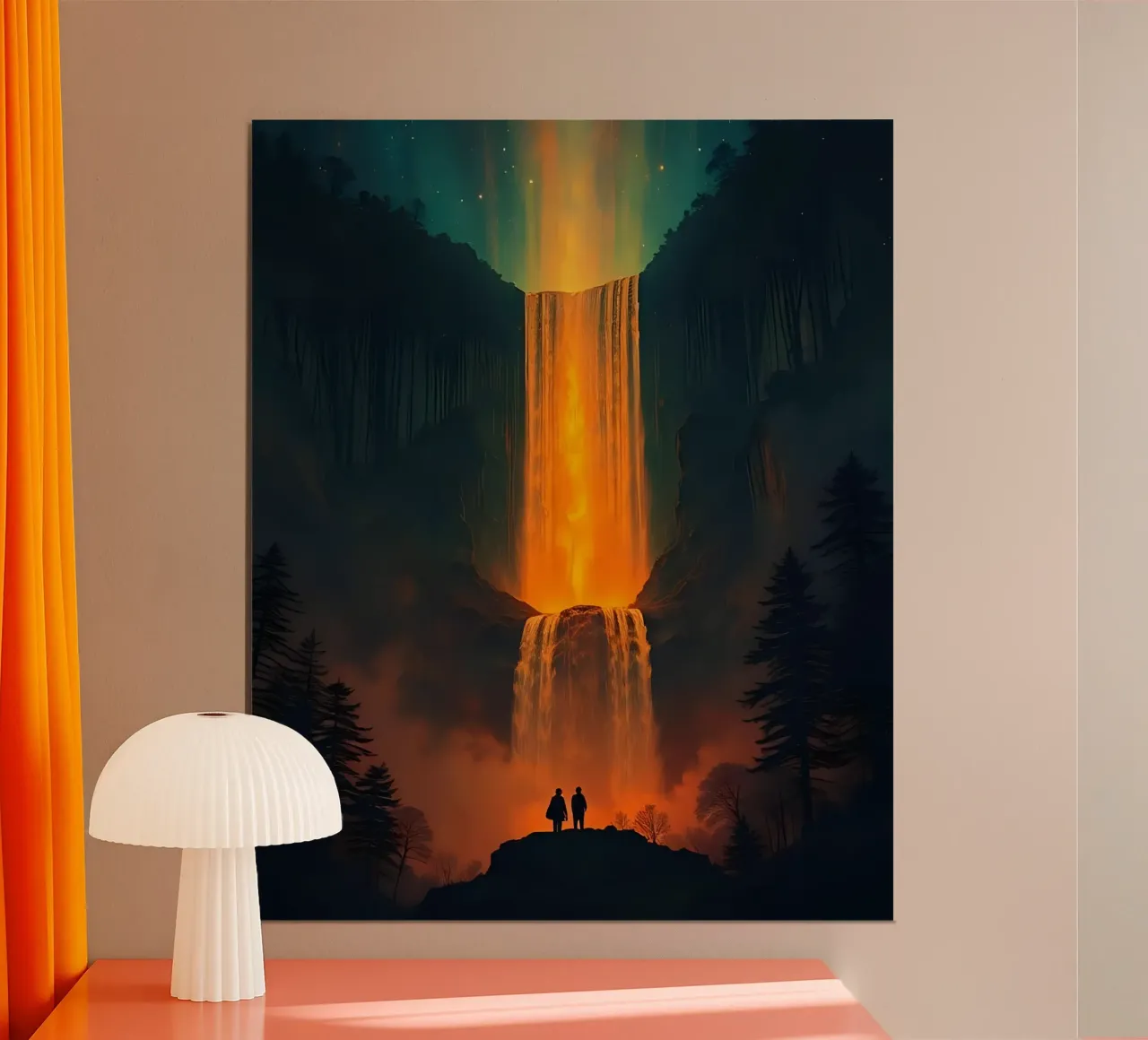 Cascata_4 poster da Fantasie & Mystikwelten by LK