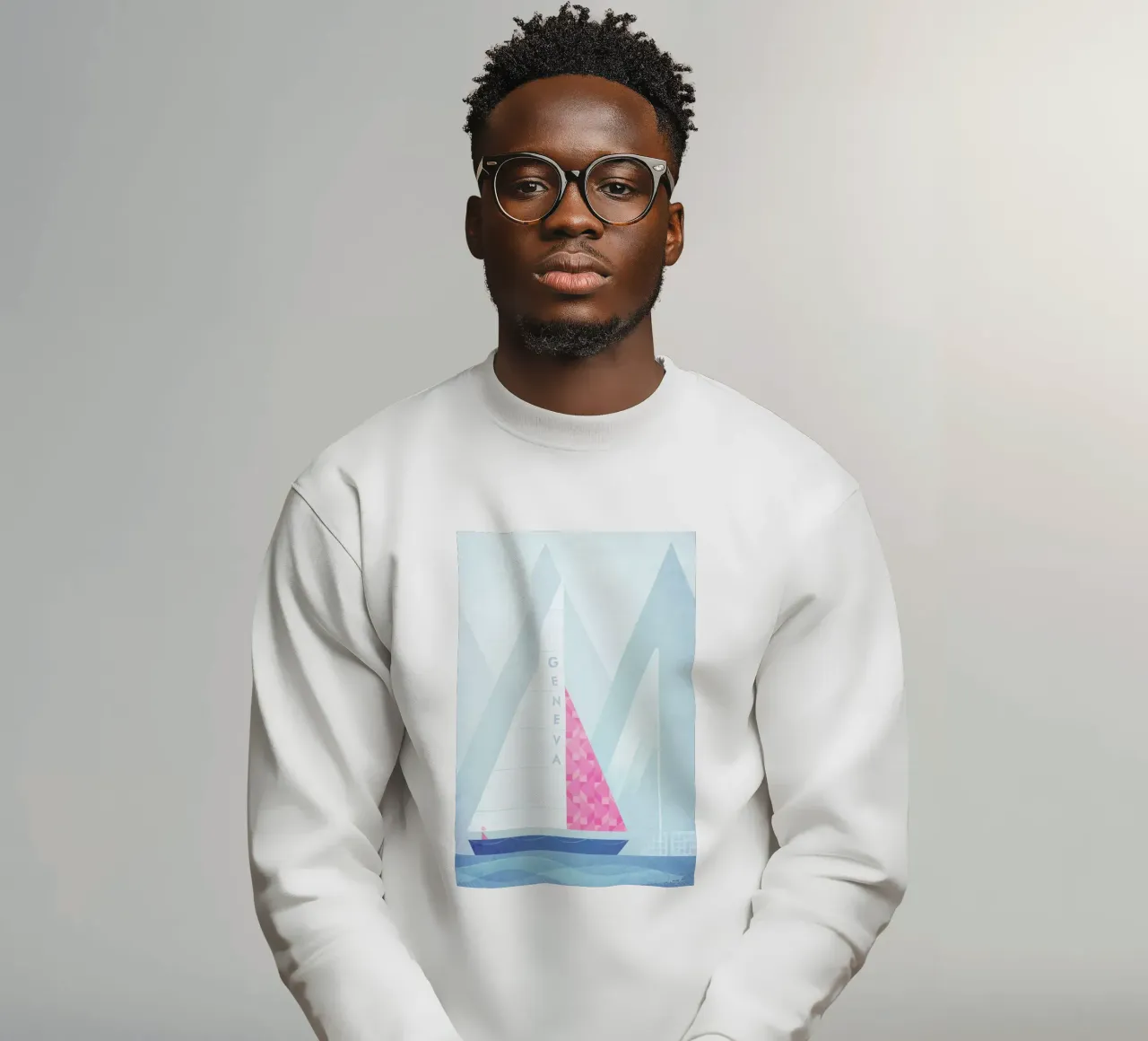 Geneva felpa da Henry Rivers