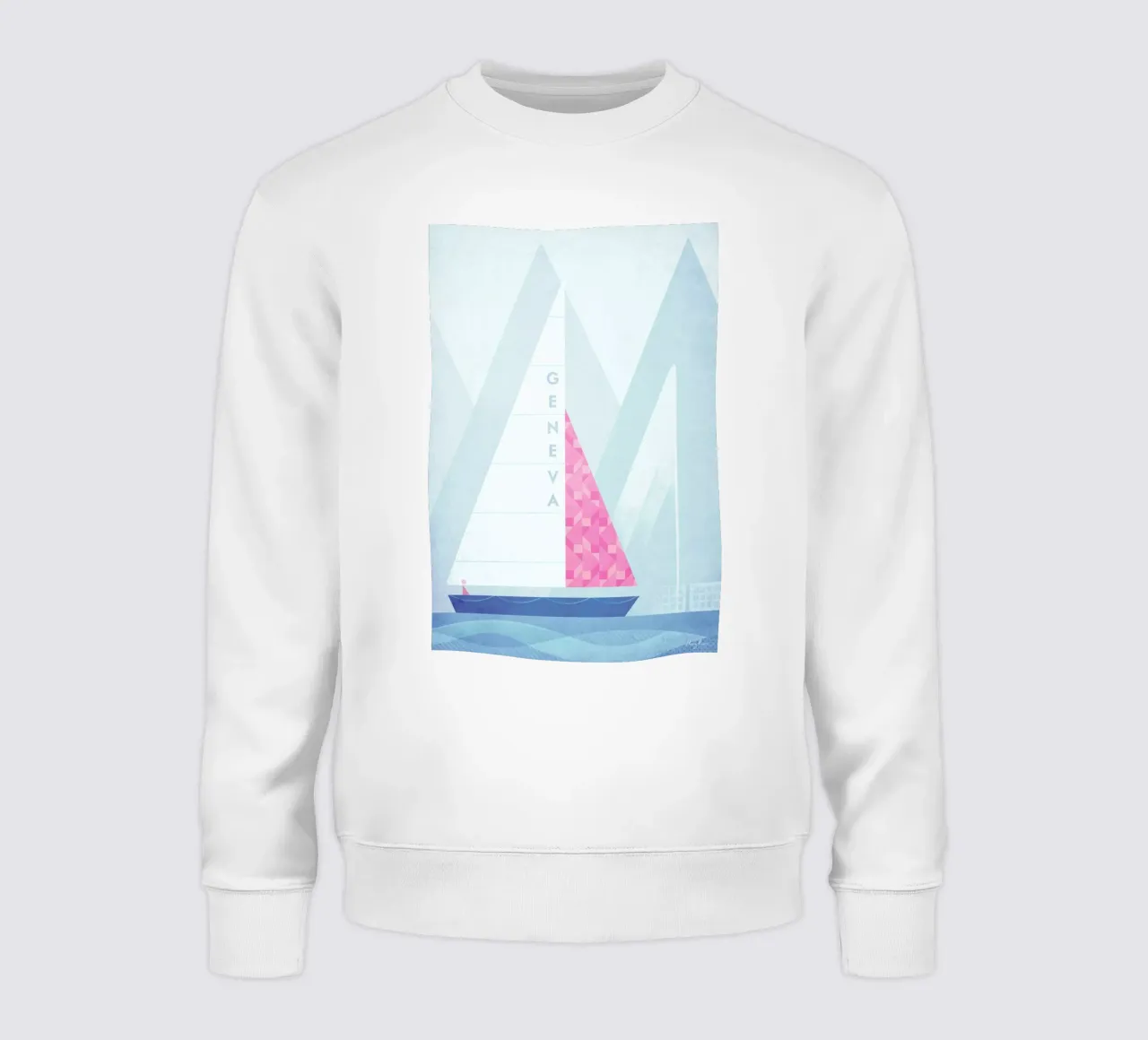 Geneva felpa da Henry Rivers