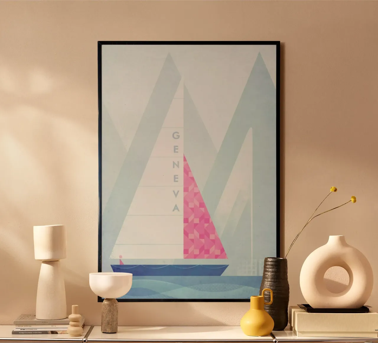 Geneva poster da Henry Rivers