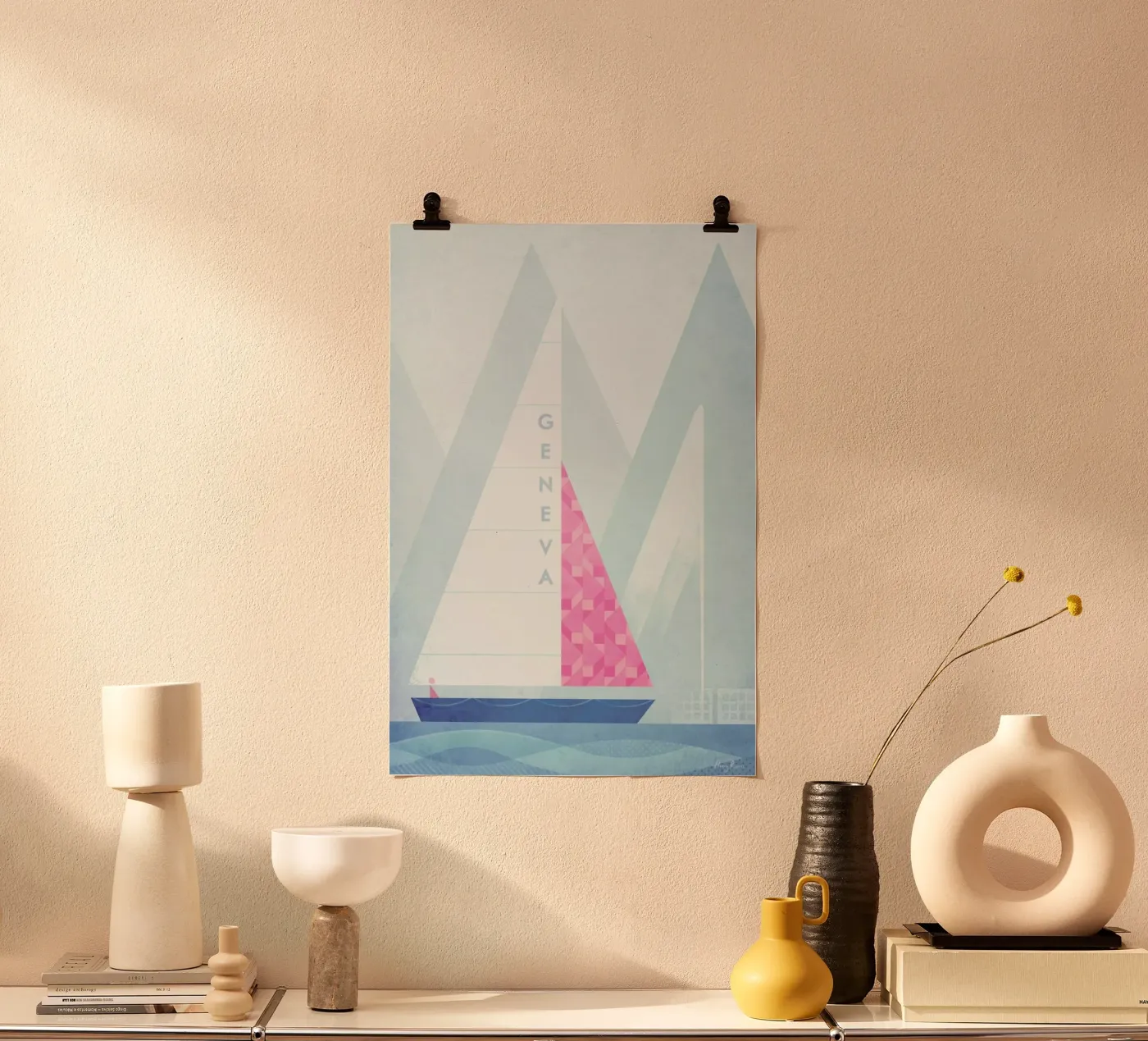 Geneva poster van Henry Rivers