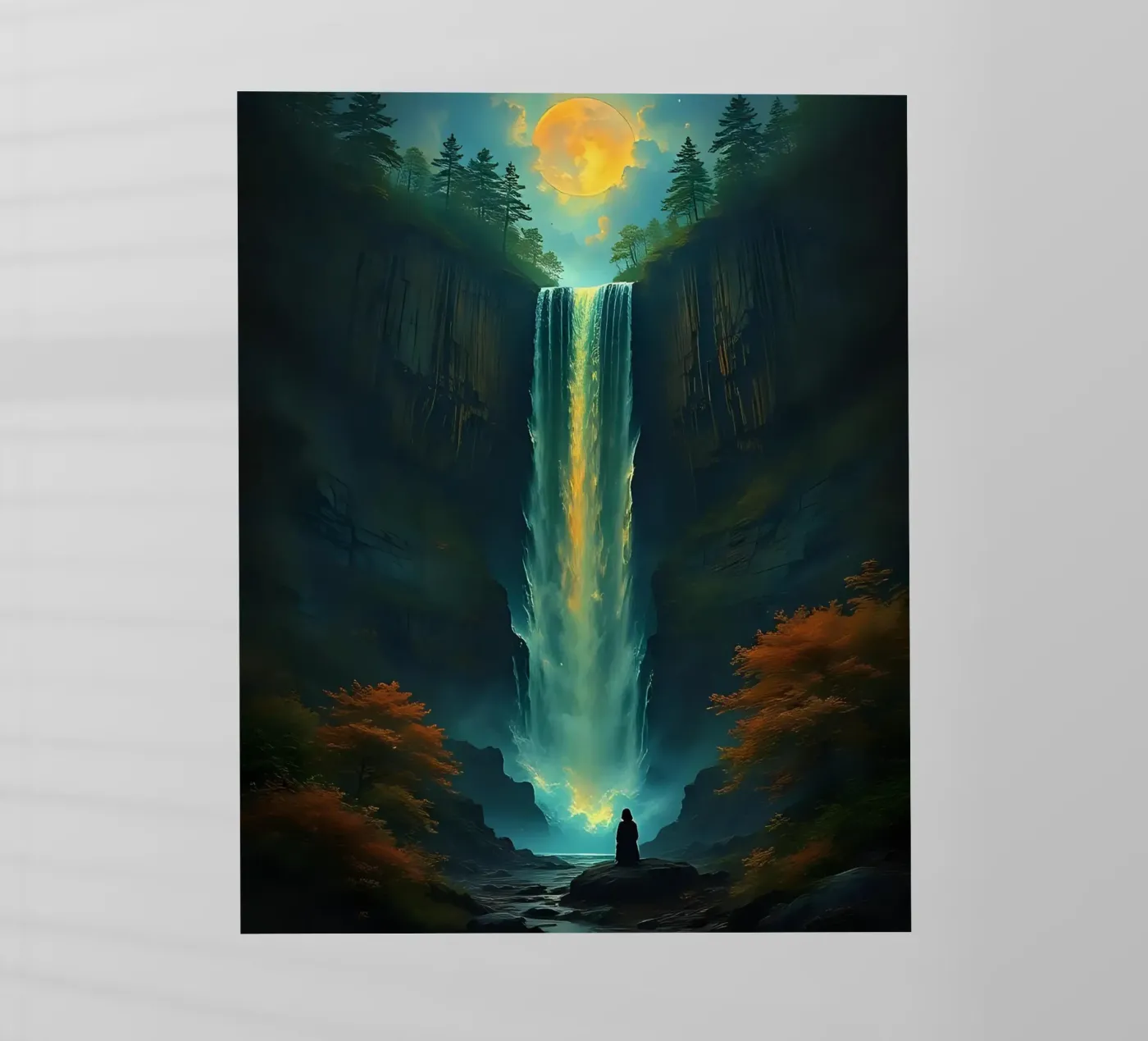 Cascata_5 pellicola backlit da Fantasie & Mystikwelten by LK