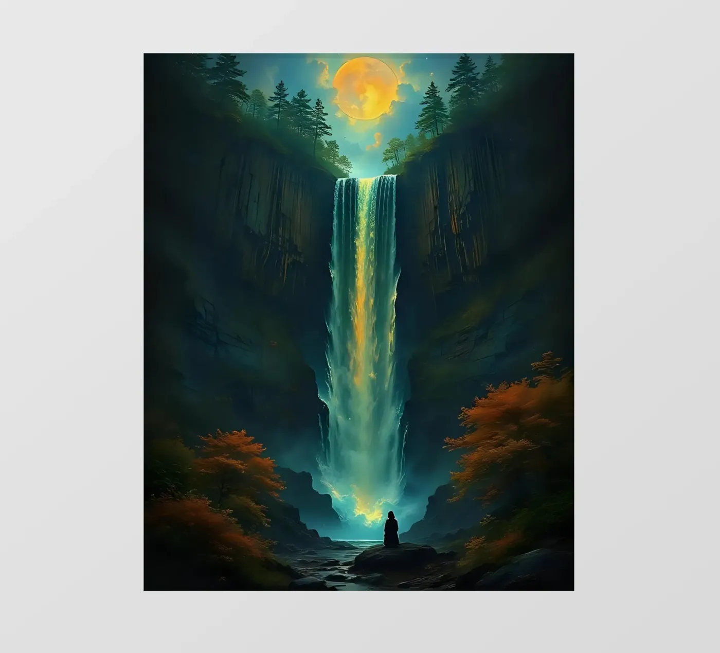 Cascata_5 pellicola backlit da Fantasie & Mystikwelten by LK