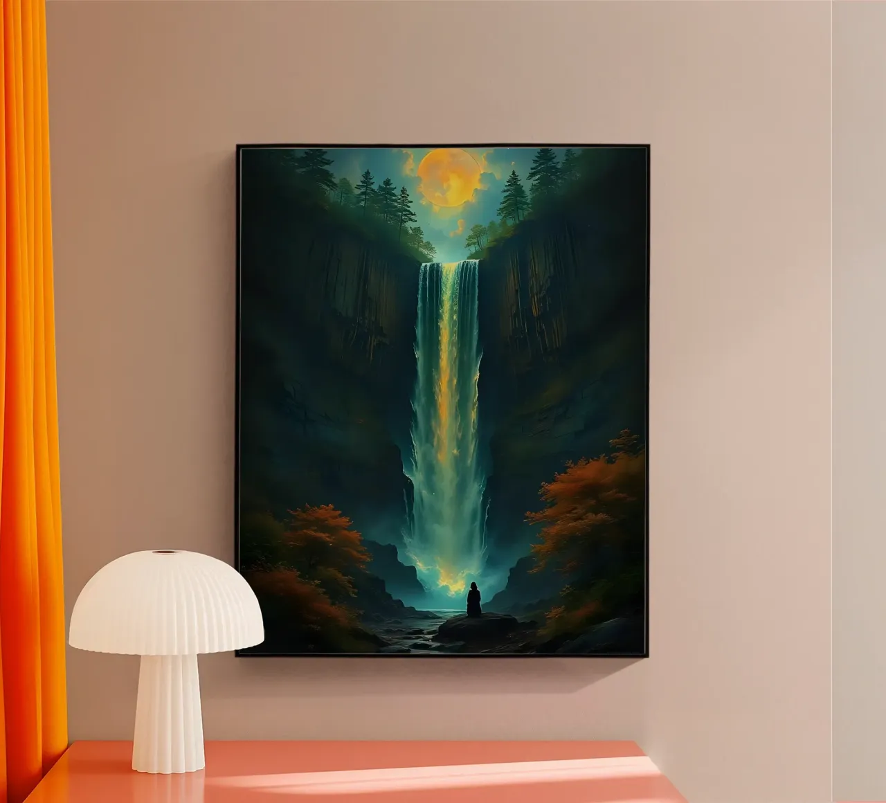 Cascata_5 plexiglass da Fantasie & Mystikwelten by LK