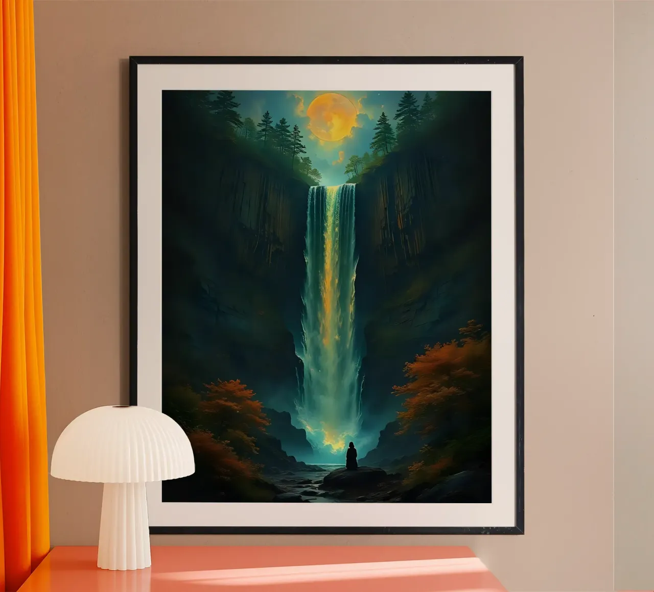 Cascata_5 carta hahnemühle da Fantasie & Mystikwelten by LK