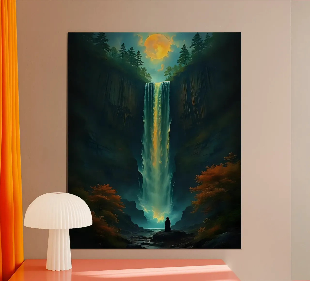 Cascata_5 carta hahnemühle da Fantasie & Mystikwelten by LK