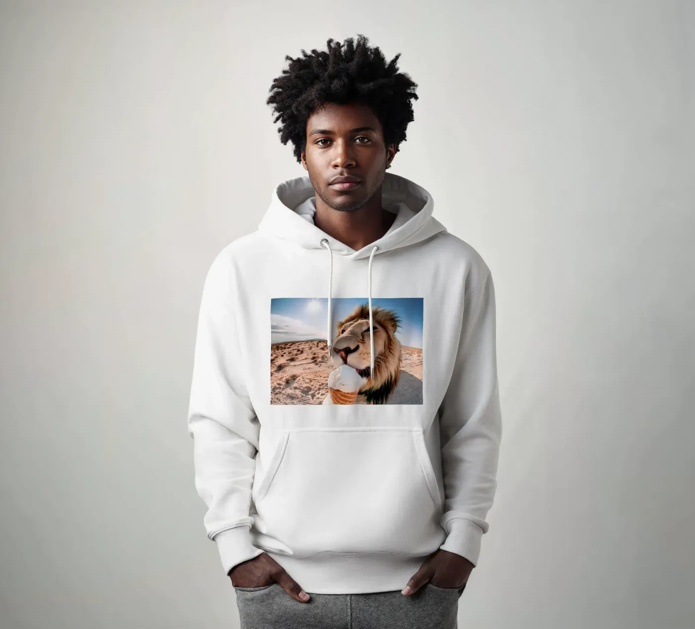 refreshing hoodie by rafael campezato