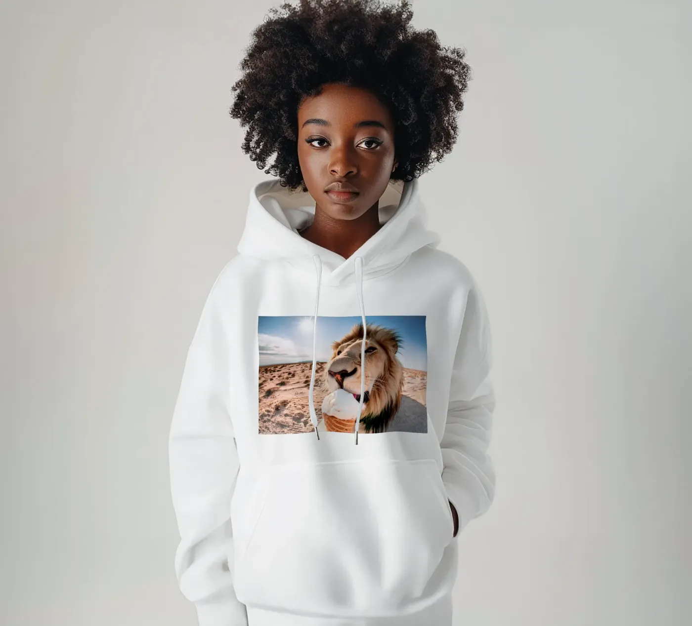 refreshing hoodie by rafael campezato
