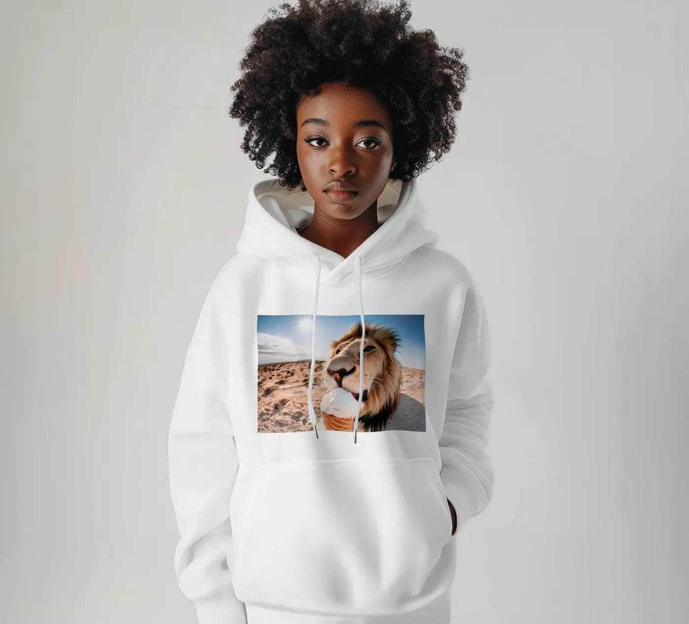 refreshing hoodie by rafael campezato