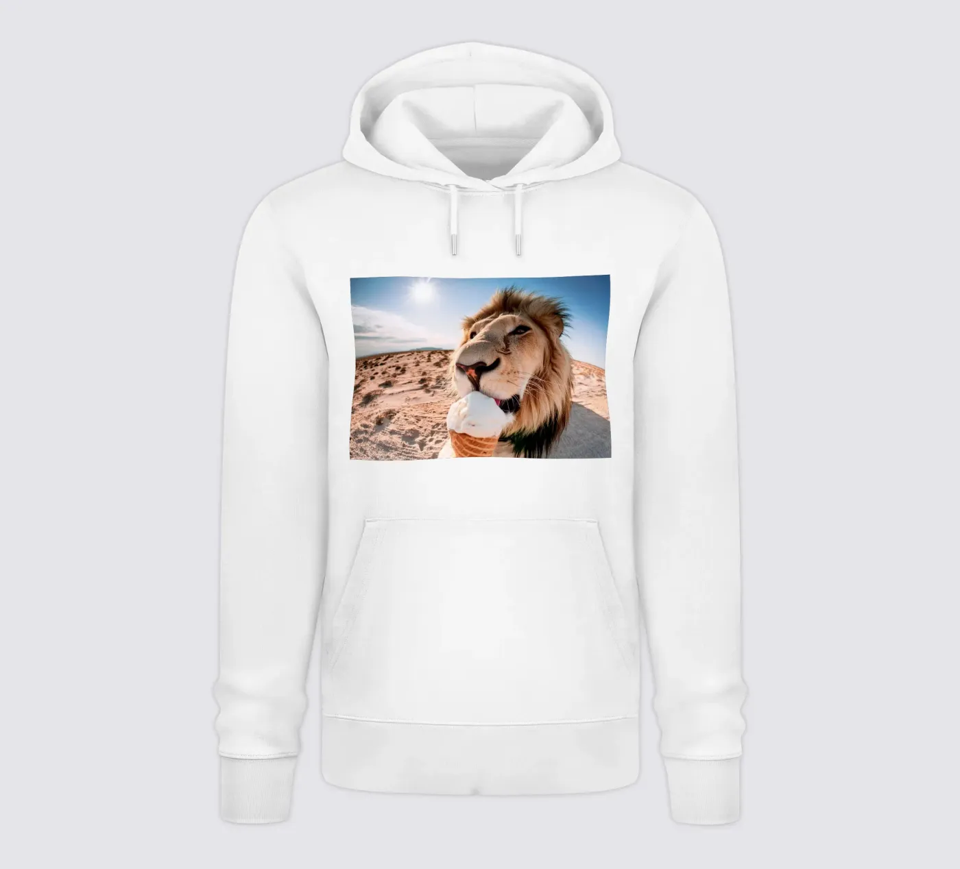 refreshing hoodie by rafael campezato