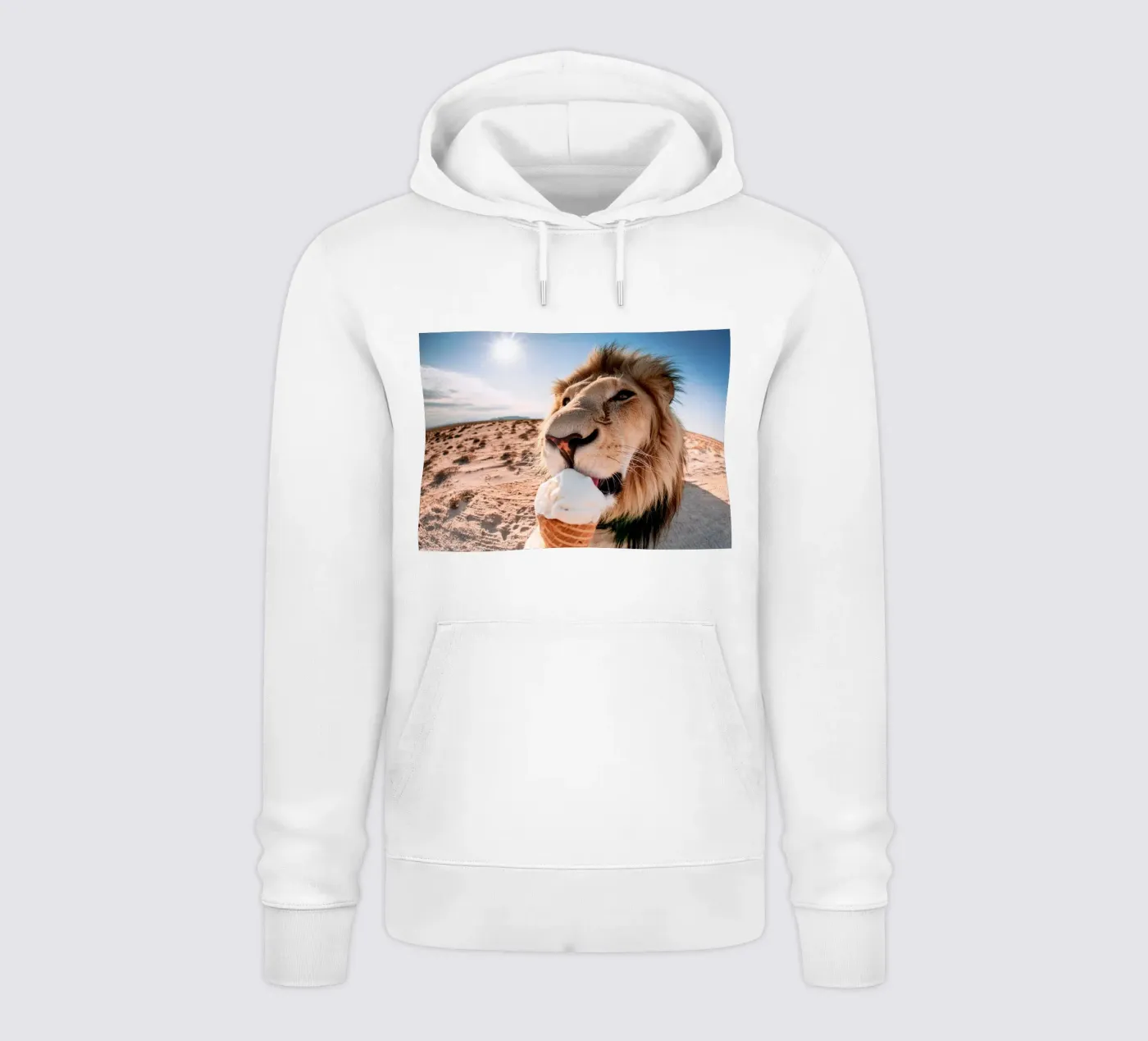 refreshing hoodie by rafael campezato