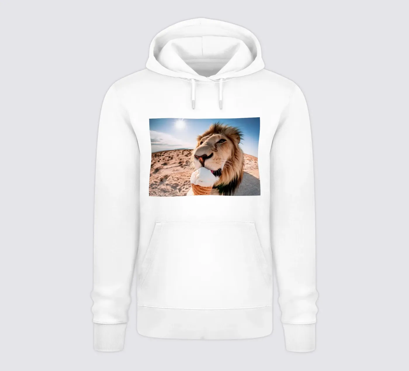 refreshing hoodie by rafael campezato
