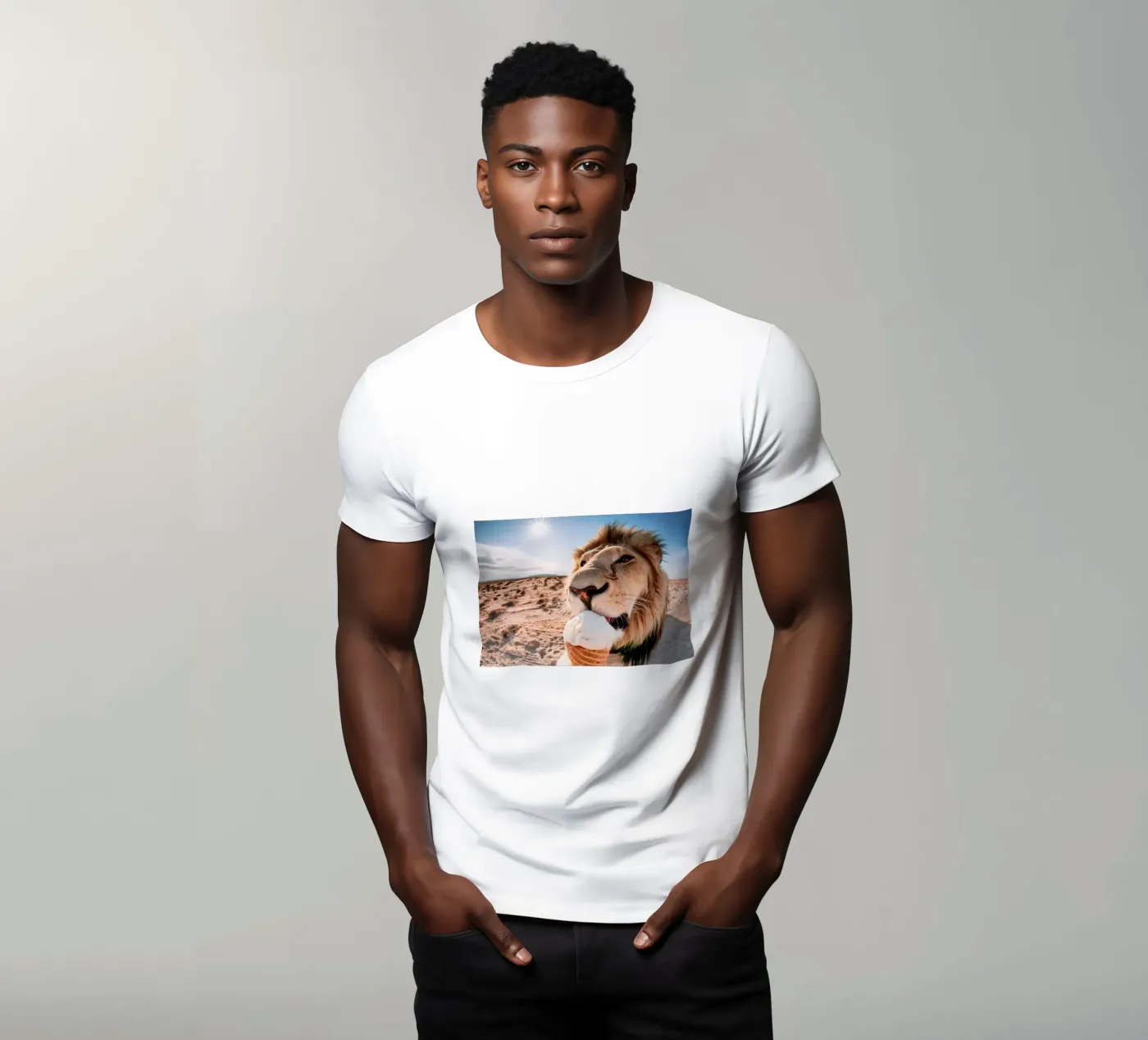 refreshing t-shirt by rafael campezato