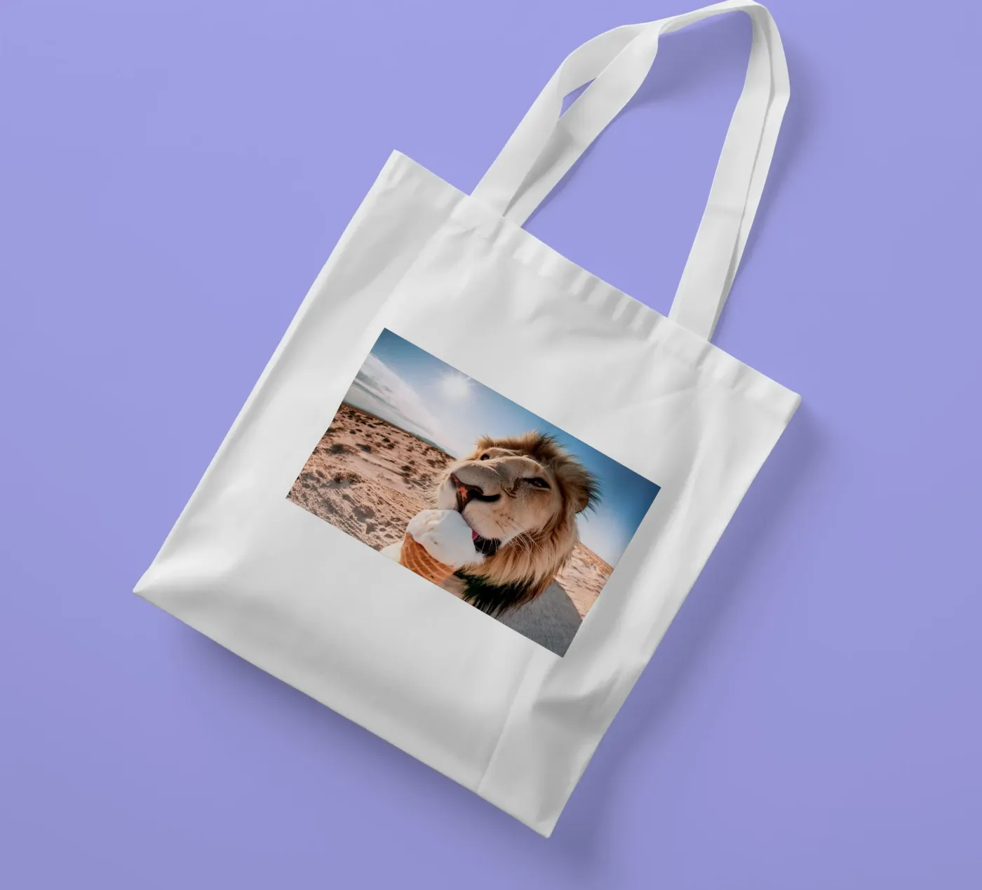 rinfrescante borsa in juta da rafael campezato