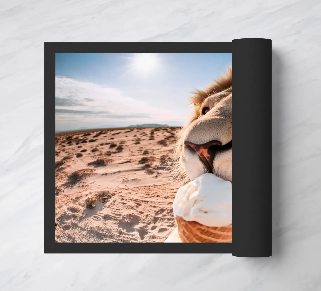 refreshing doormat by rafael campezato