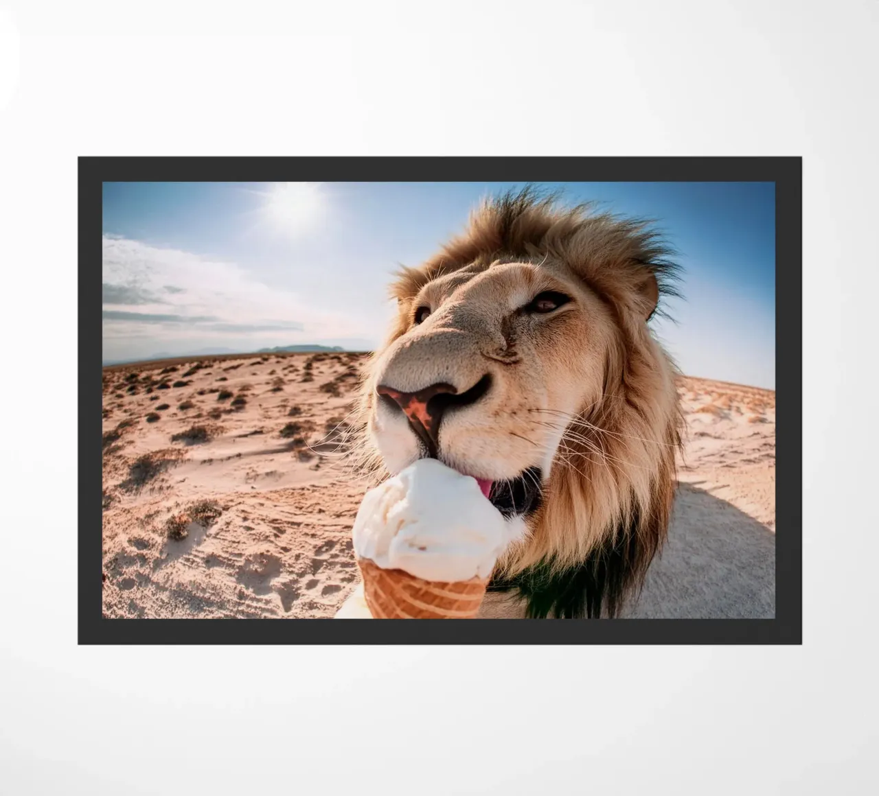 refreshing doormat by rafael campezato