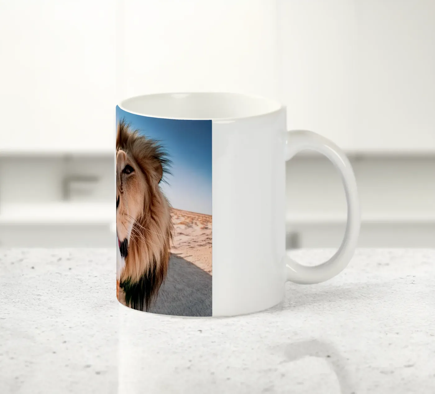 refreshing ceramic mug by rafael campezato