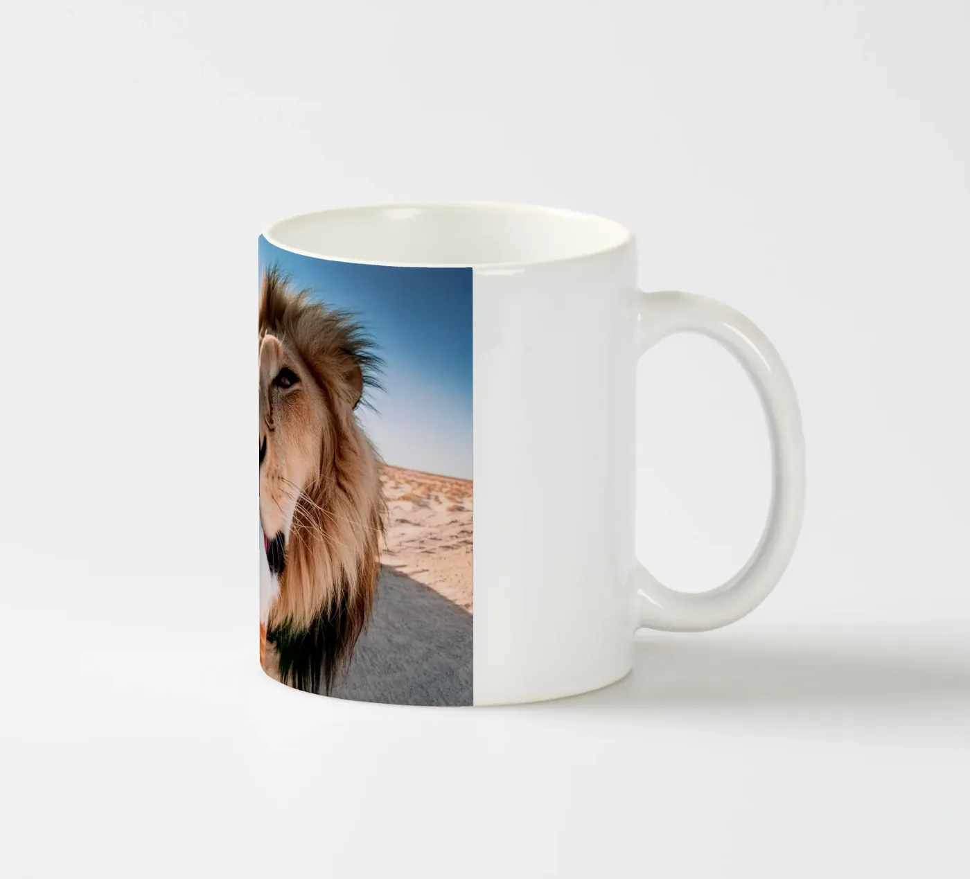 refreshing ceramic mug by rafael campezato