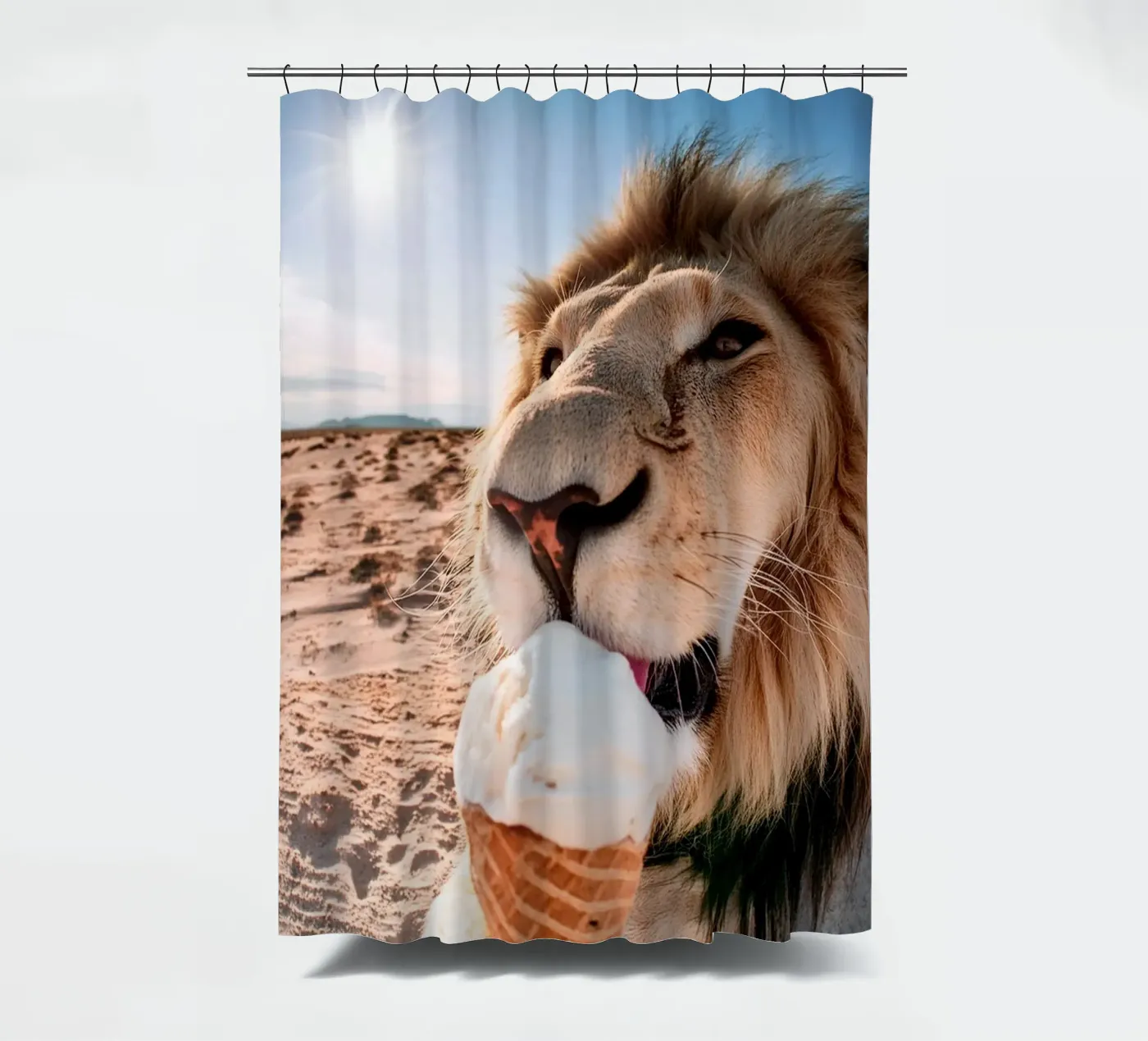 refreshing douchegordijn van rafael campezato