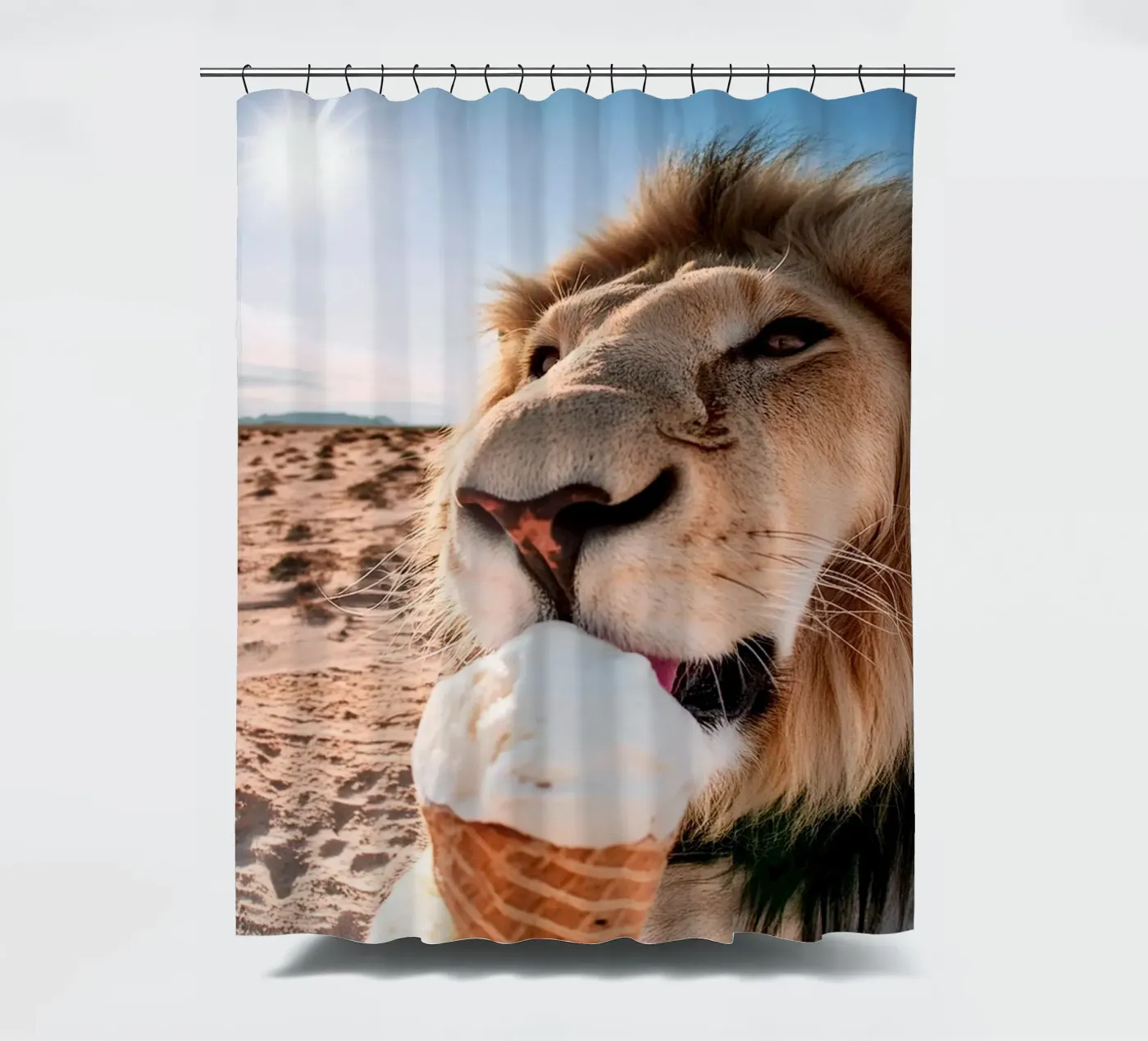 refreshing douchegordijn van rafael campezato