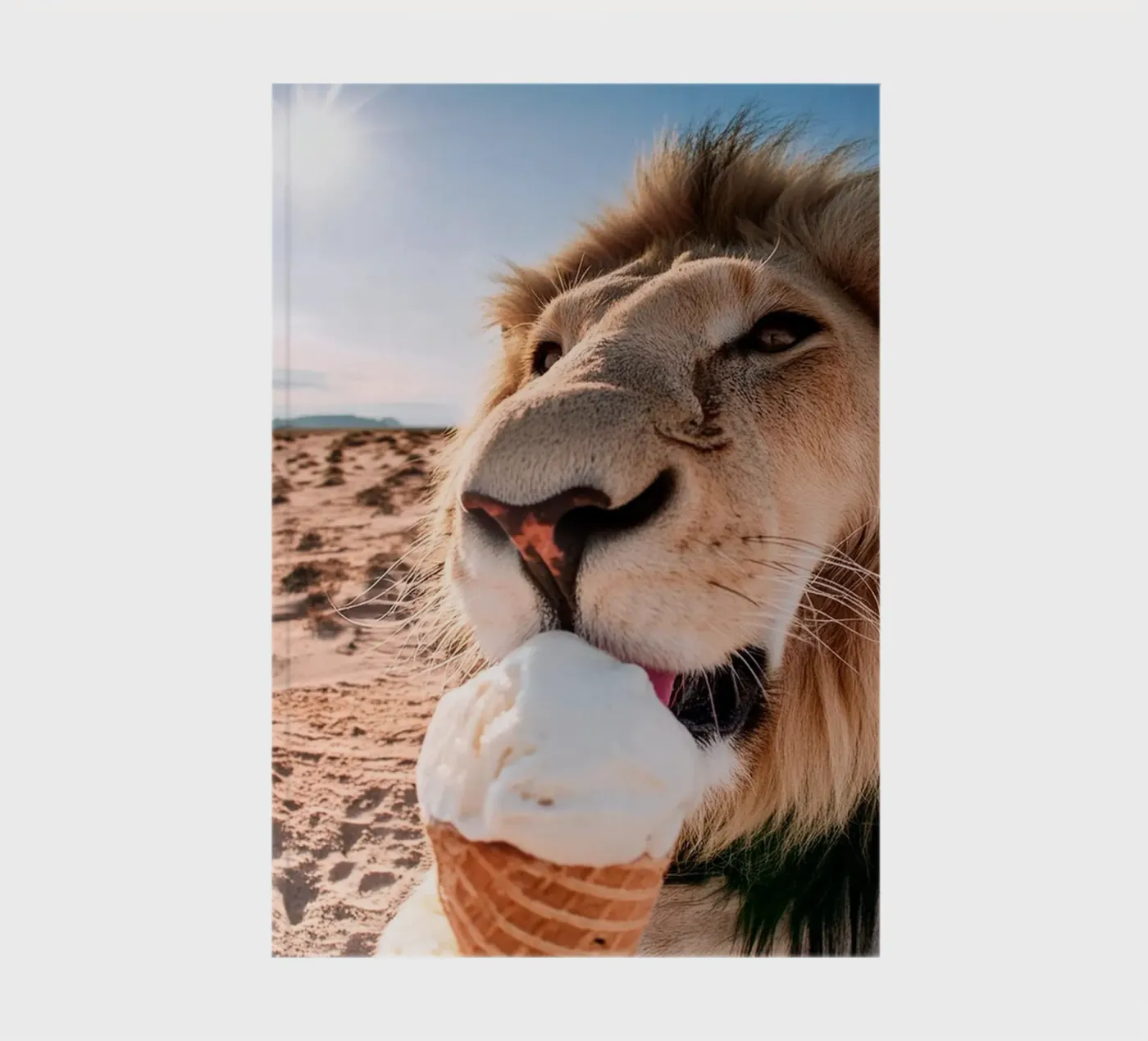 refreshing notebook by rafael campezato