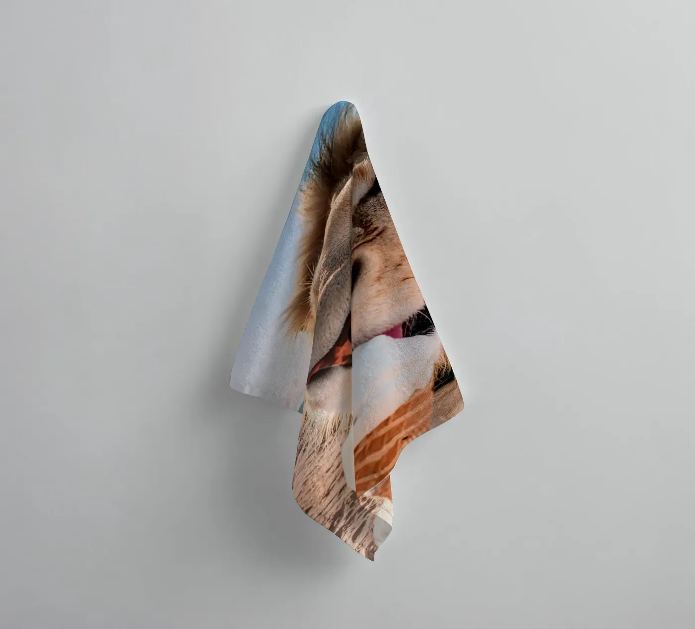 refreshing towel by rafael campezato