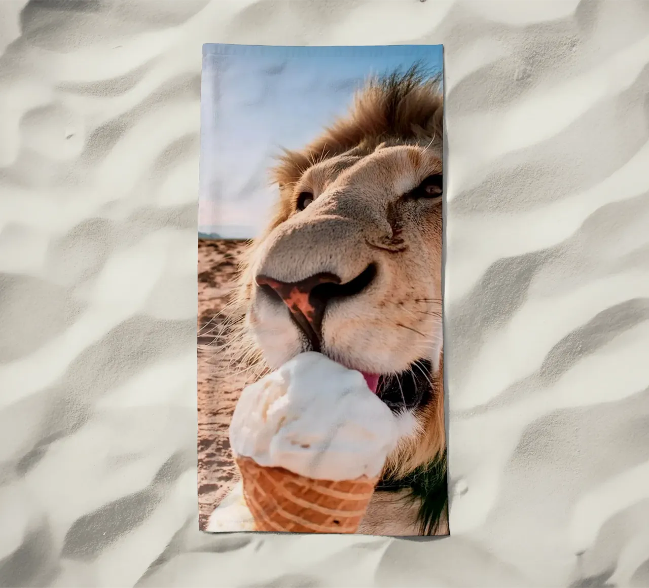 rinfrescante telo mare da rafael campezato