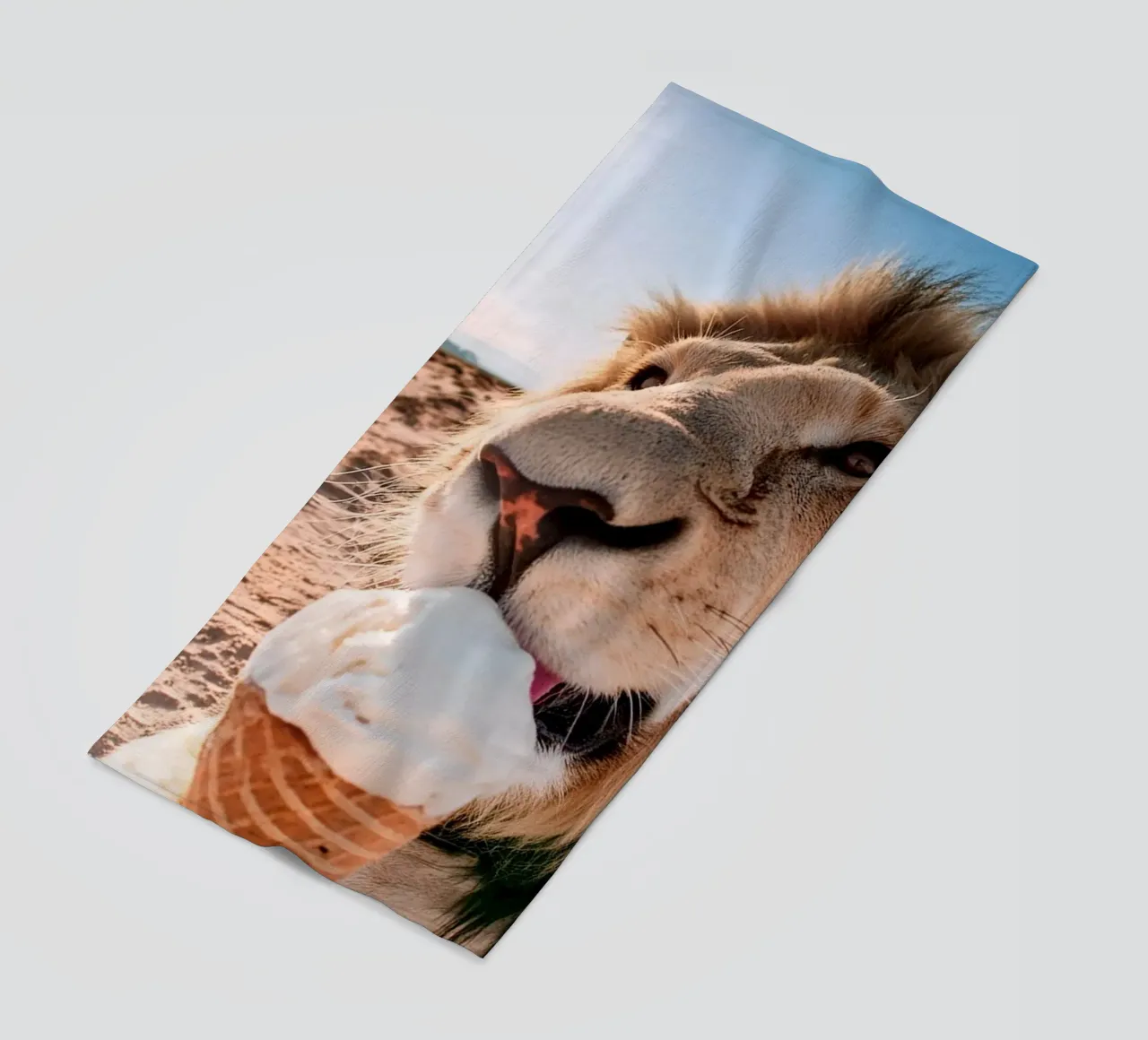 rinfrescante telo mare da rafael campezato