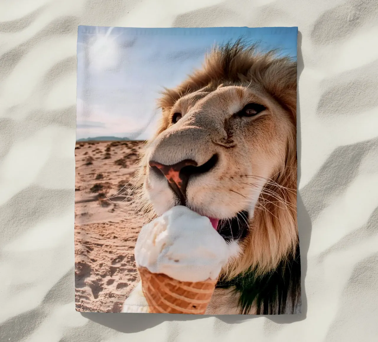 rinfrescante telo mare da rafael campezato